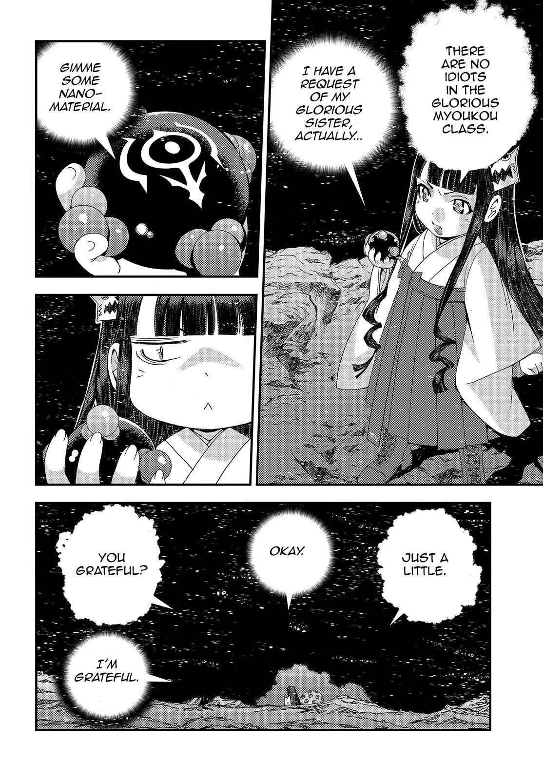 Aoki Hagane no Arpeggio Chap 62 - Next Chap 63