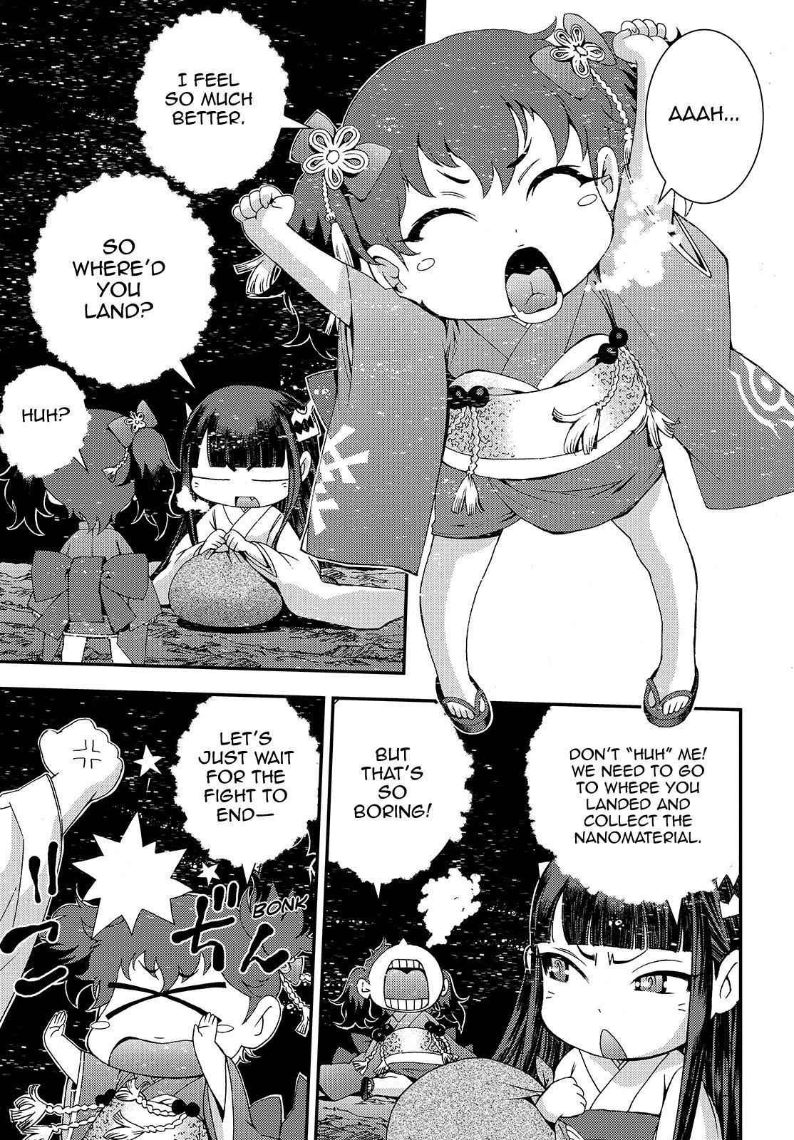 Aoki Hagane no Arpeggio Chap 62 - Next Chap 63
