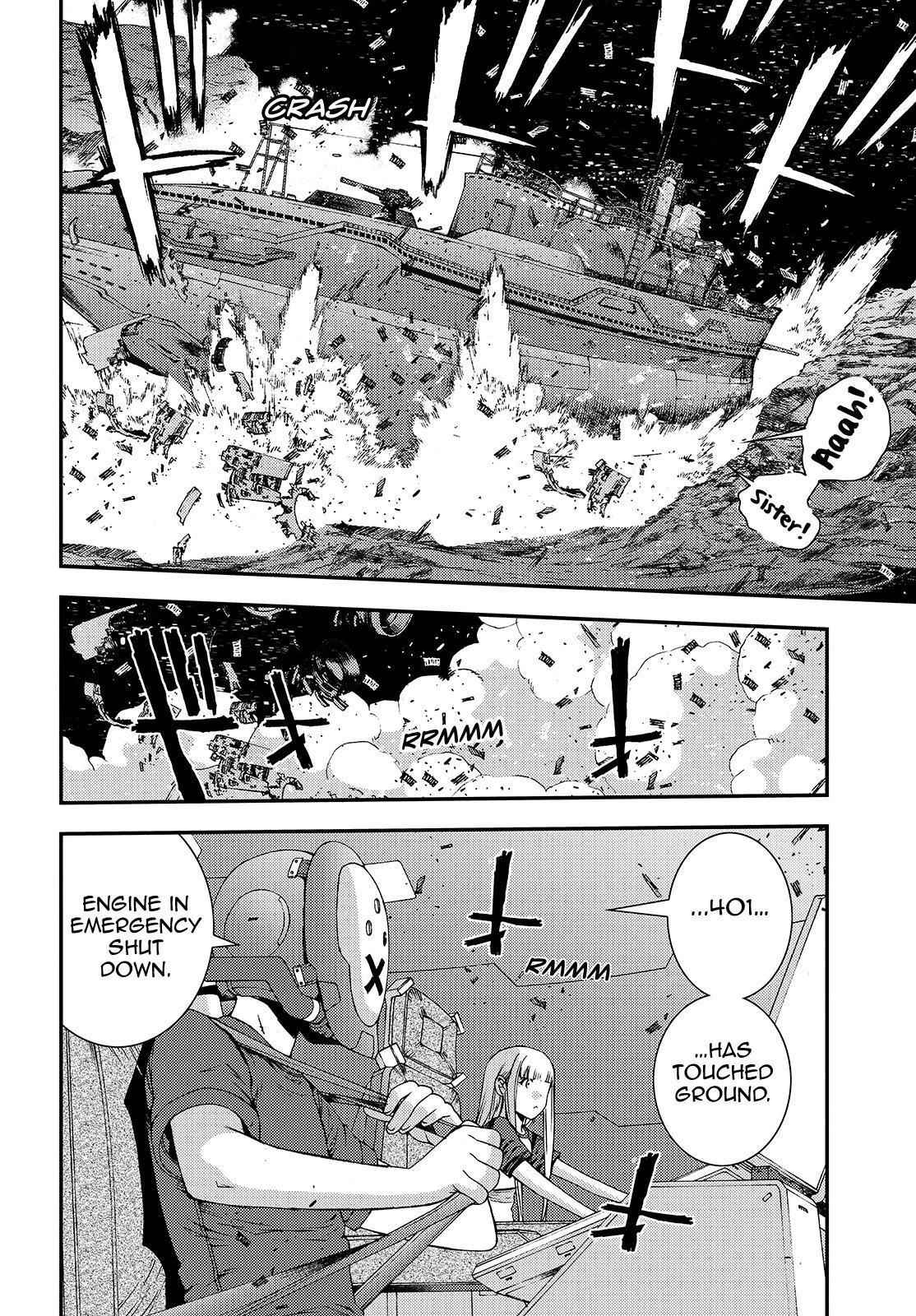 Aoki Hagane no Arpeggio Chap 62 - Next Chap 63
