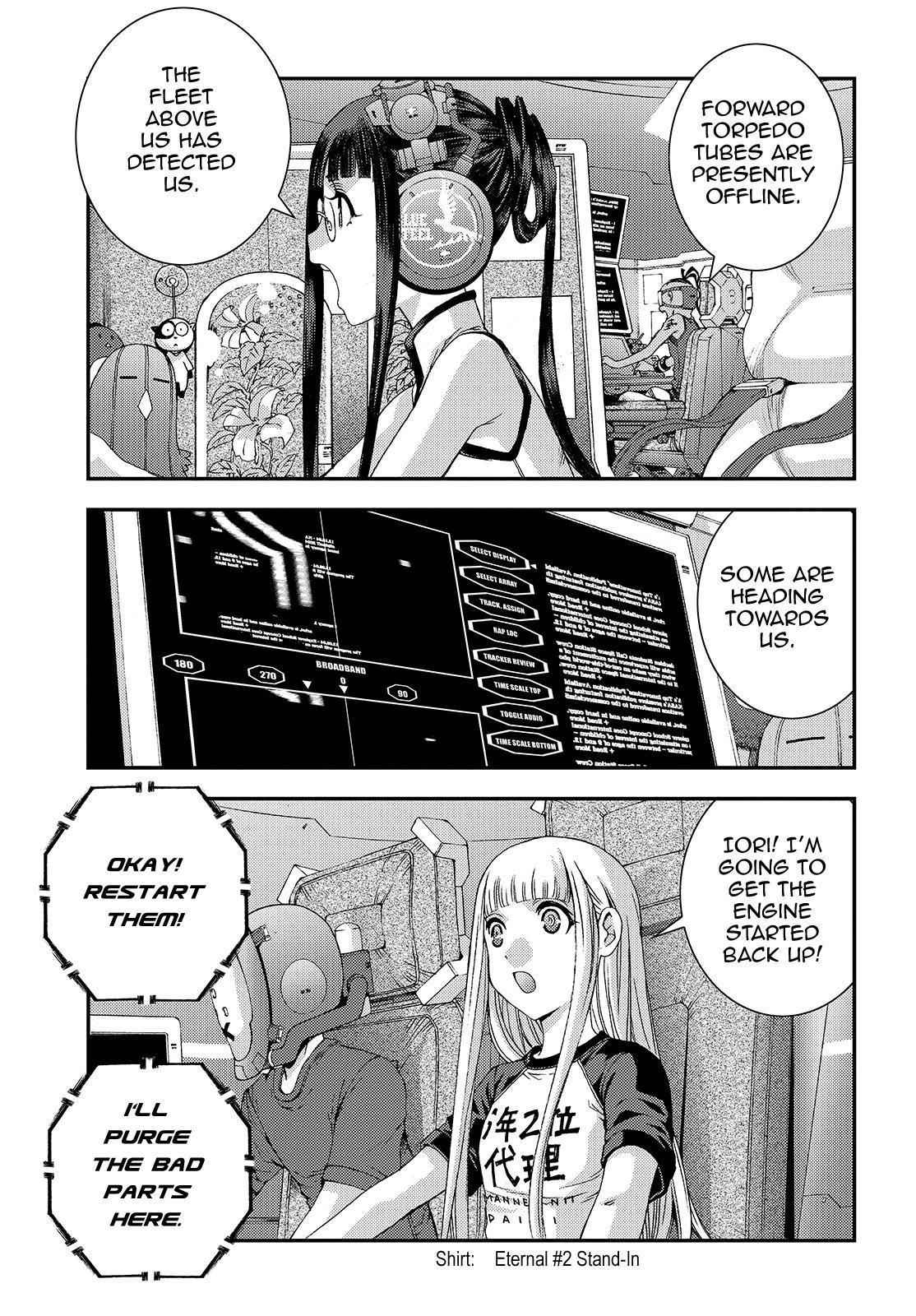 Aoki Hagane no Arpeggio Chap 62 - Next Chap 63