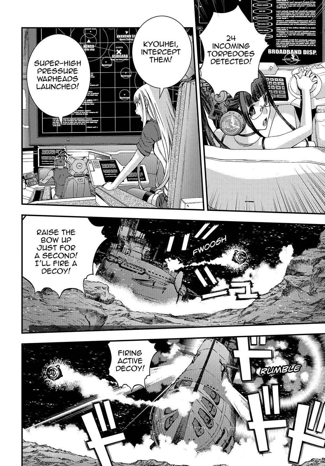 Aoki Hagane no Arpeggio Chap 62 - Next Chap 63