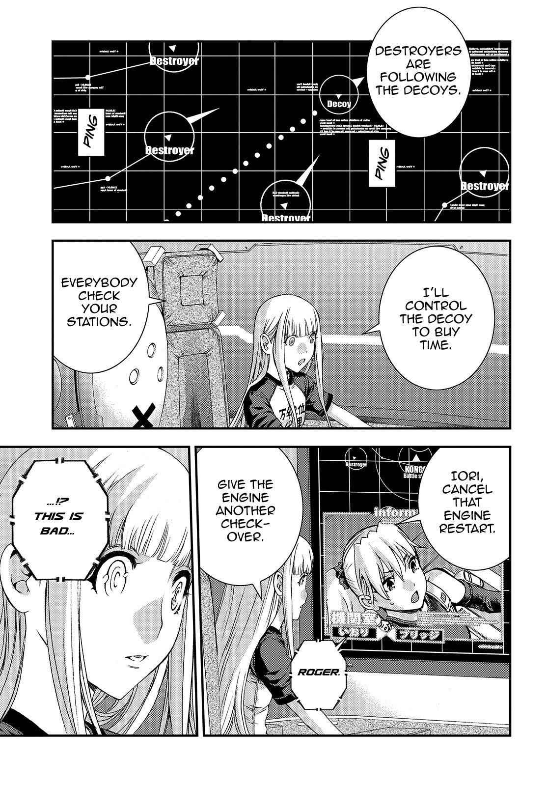 Aoki Hagane no Arpeggio Chap 62 - Next Chap 63