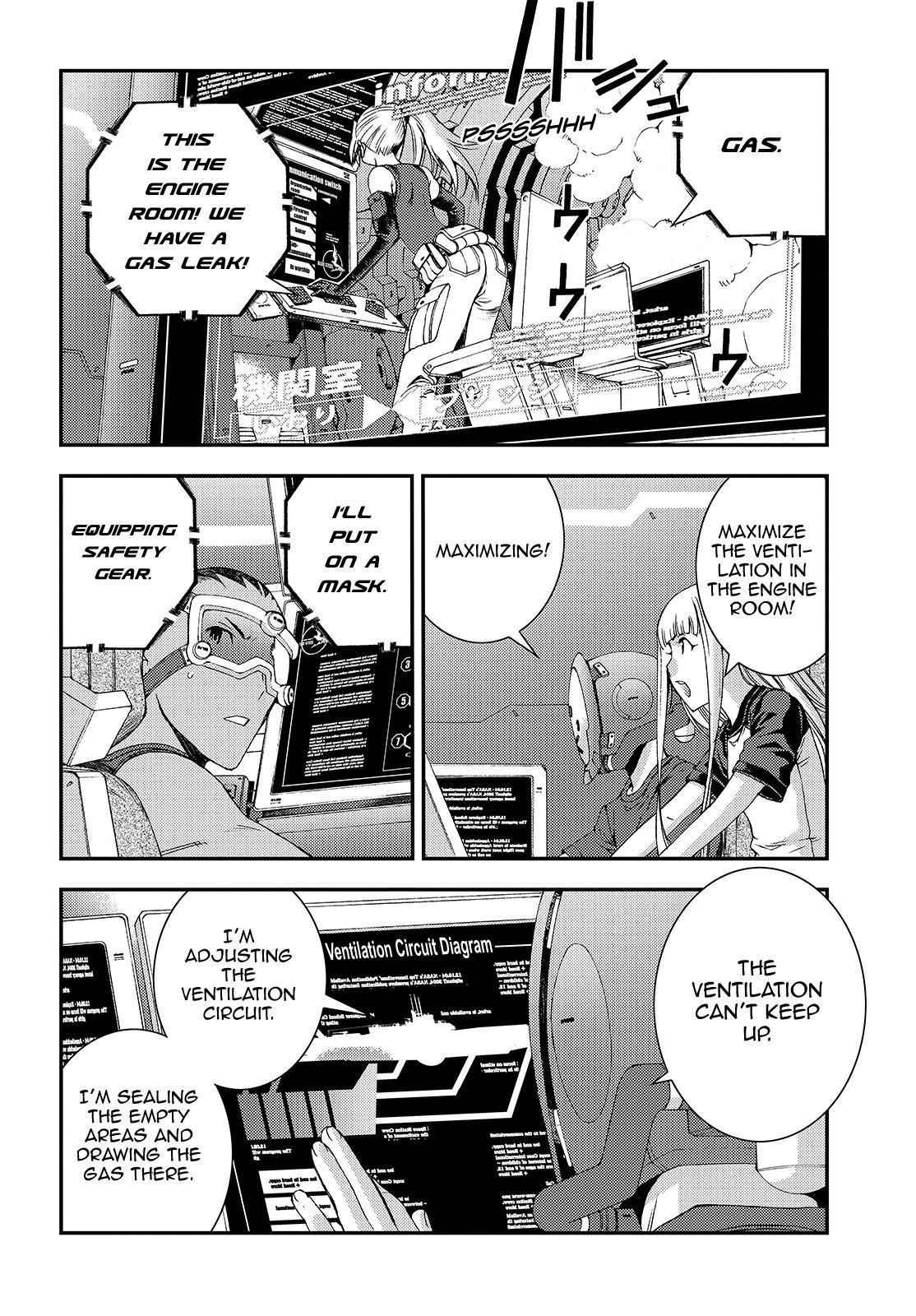 Aoki Hagane no Arpeggio Chap 62 - Next Chap 63