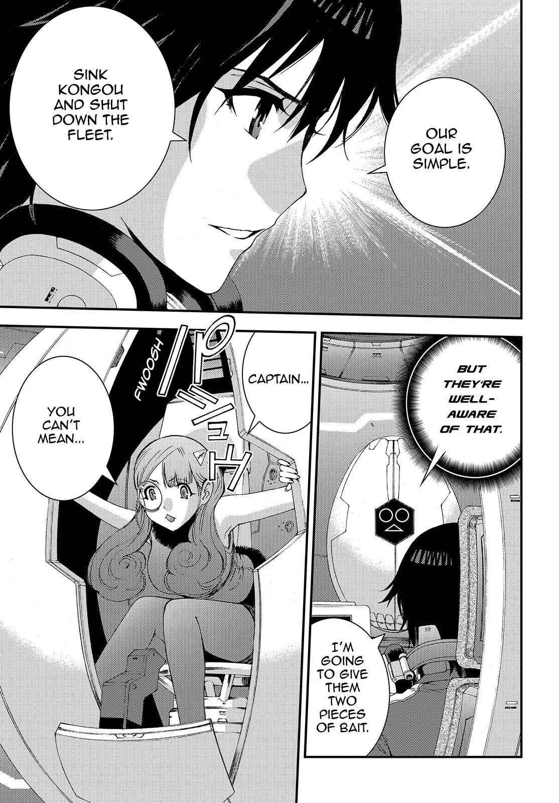 Aoki Hagane no Arpeggio Chap 62 - Next Chap 63