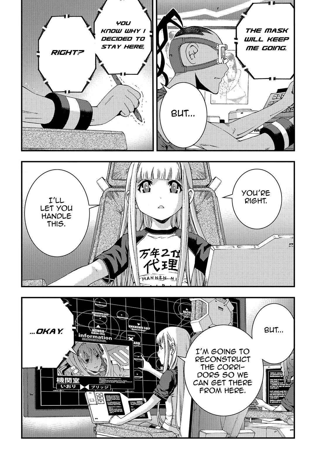Aoki Hagane no Arpeggio Chap 62 - Next Chap 63