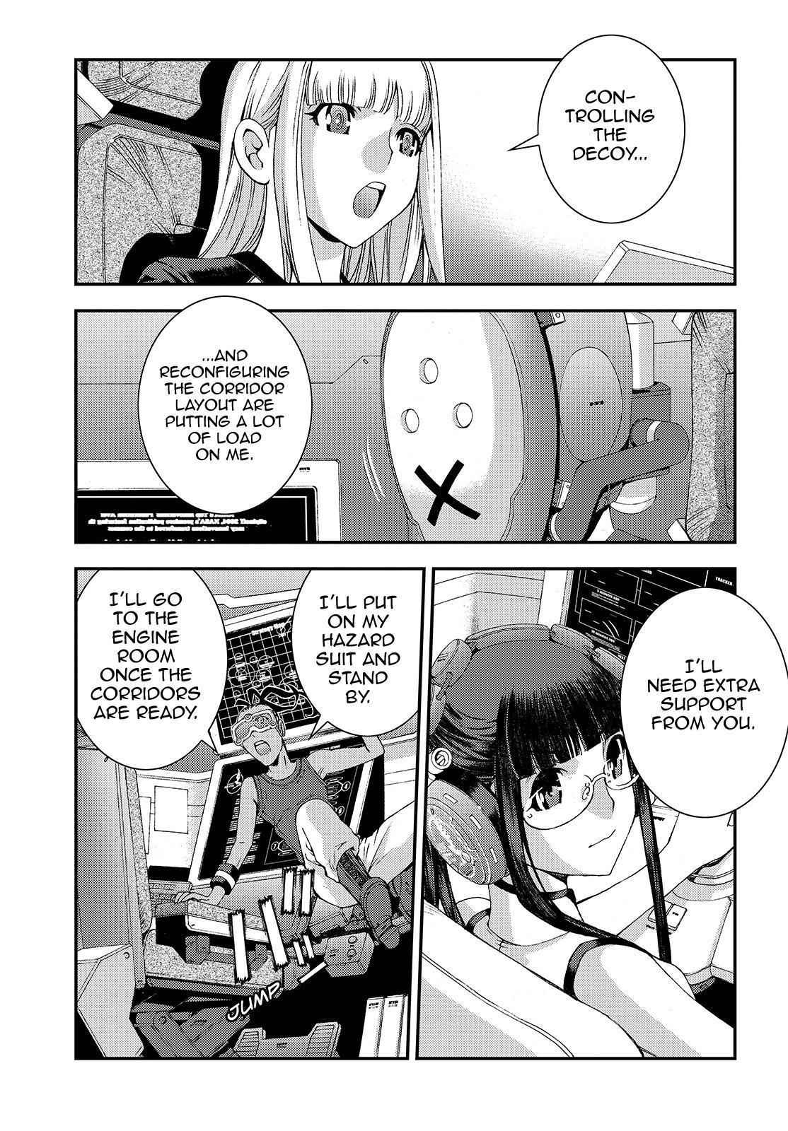 Aoki Hagane no Arpeggio Chap 62 - Next Chap 63