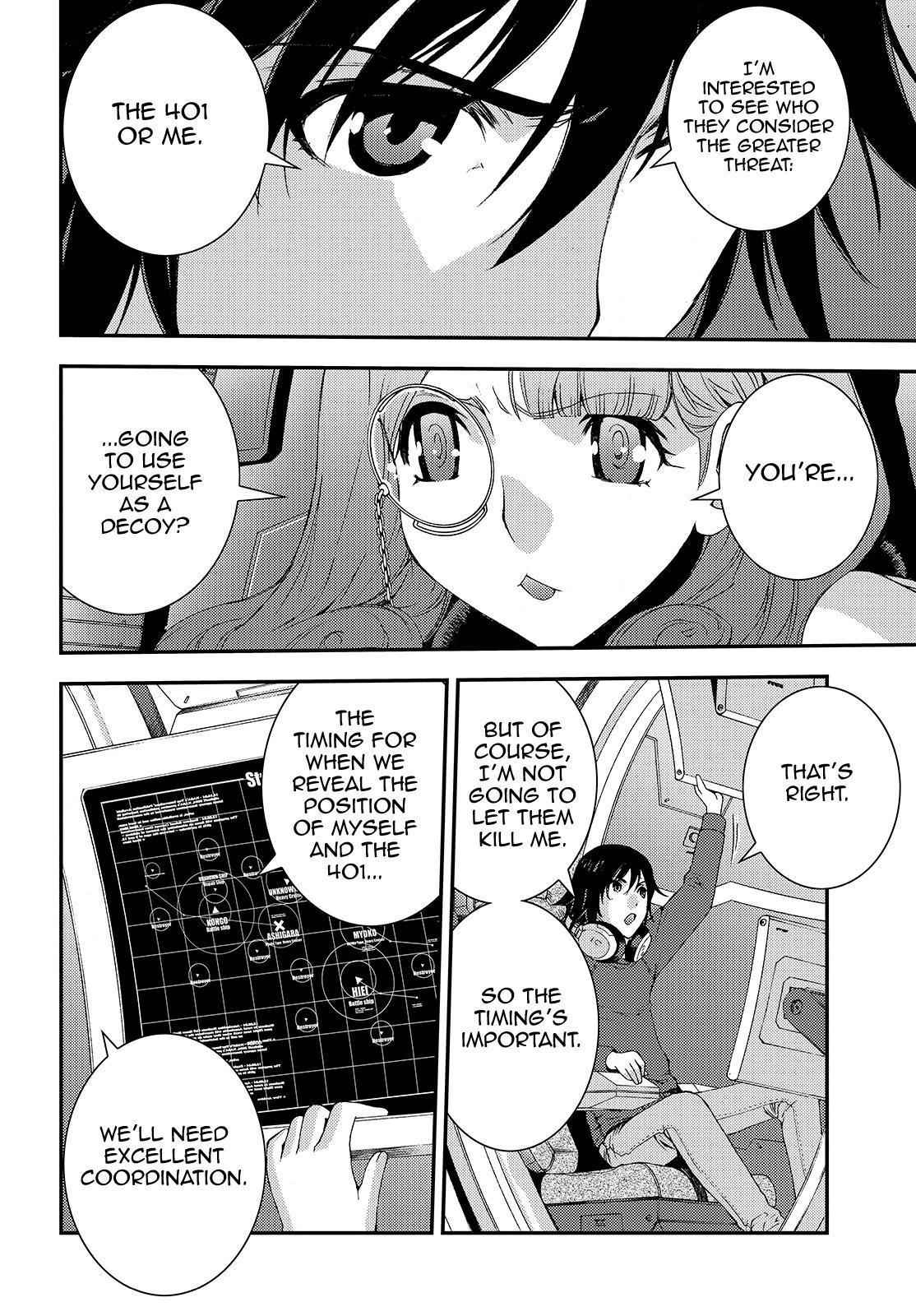 Aoki Hagane no Arpeggio Chap 62 - Next Chap 63