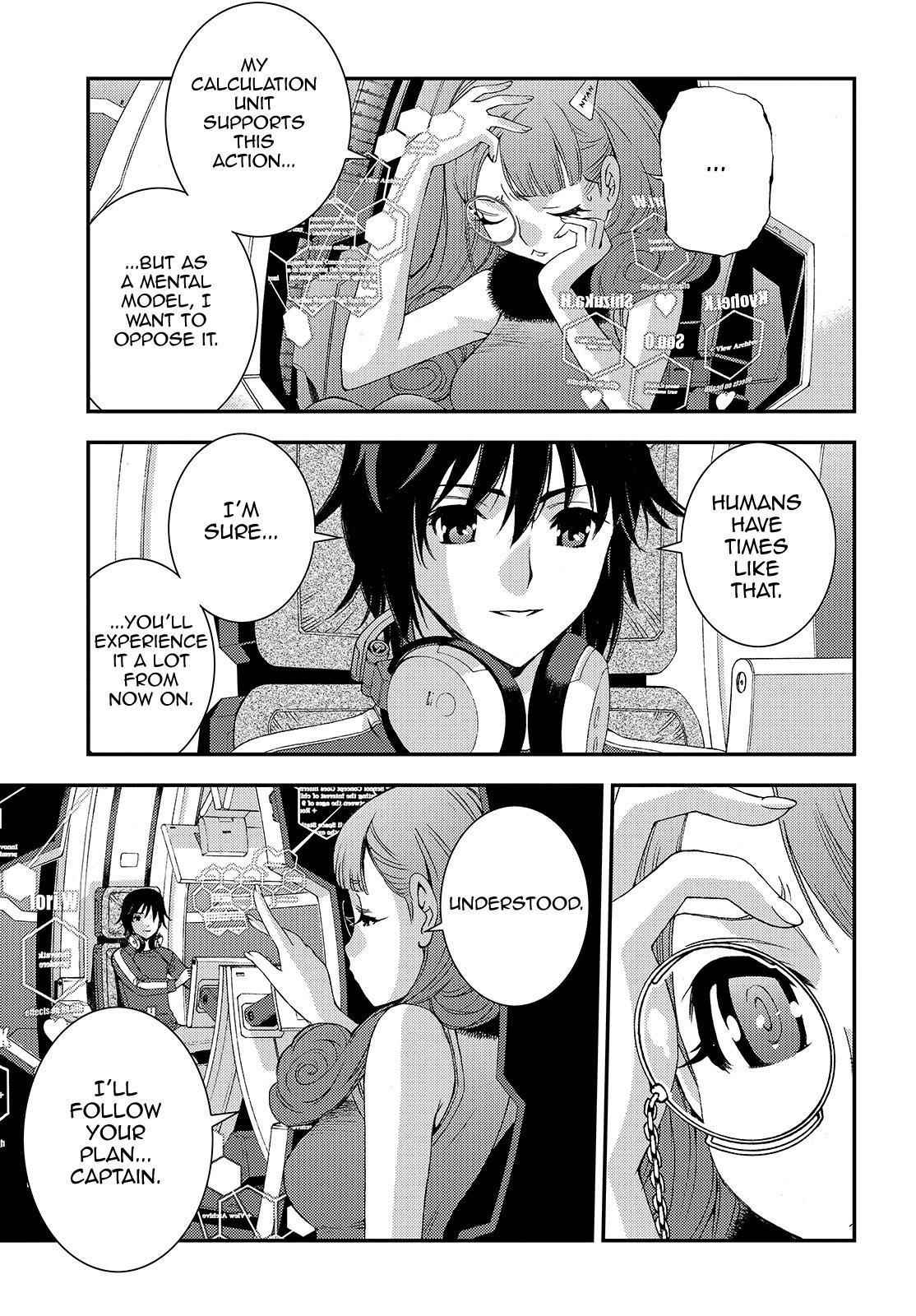 Aoki Hagane no Arpeggio Chap 62 - Next Chap 63
