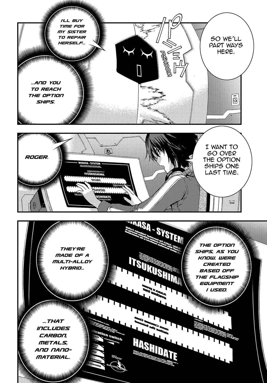 Aoki Hagane no Arpeggio Chap 62 - Next Chap 63