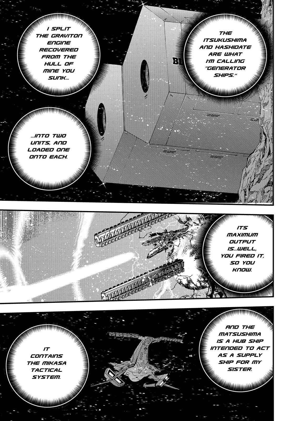 Aoki Hagane no Arpeggio Chap 62 - Next Chap 63