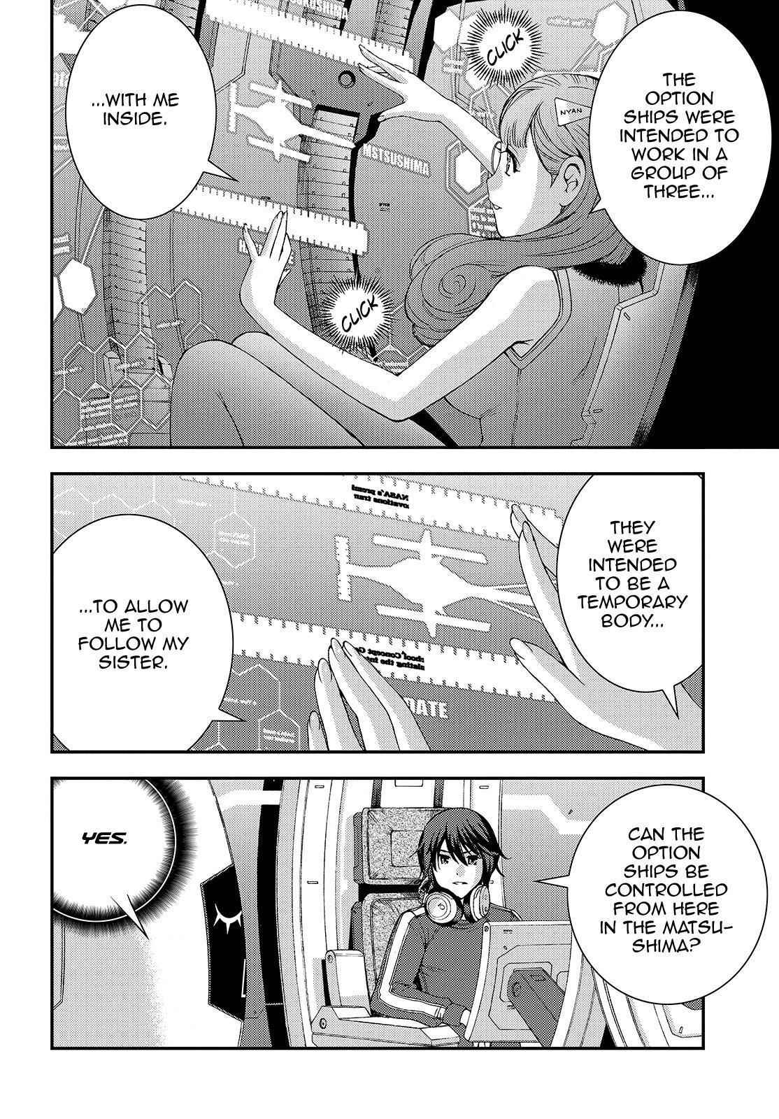 Aoki Hagane no Arpeggio Chap 62 - Next Chap 63