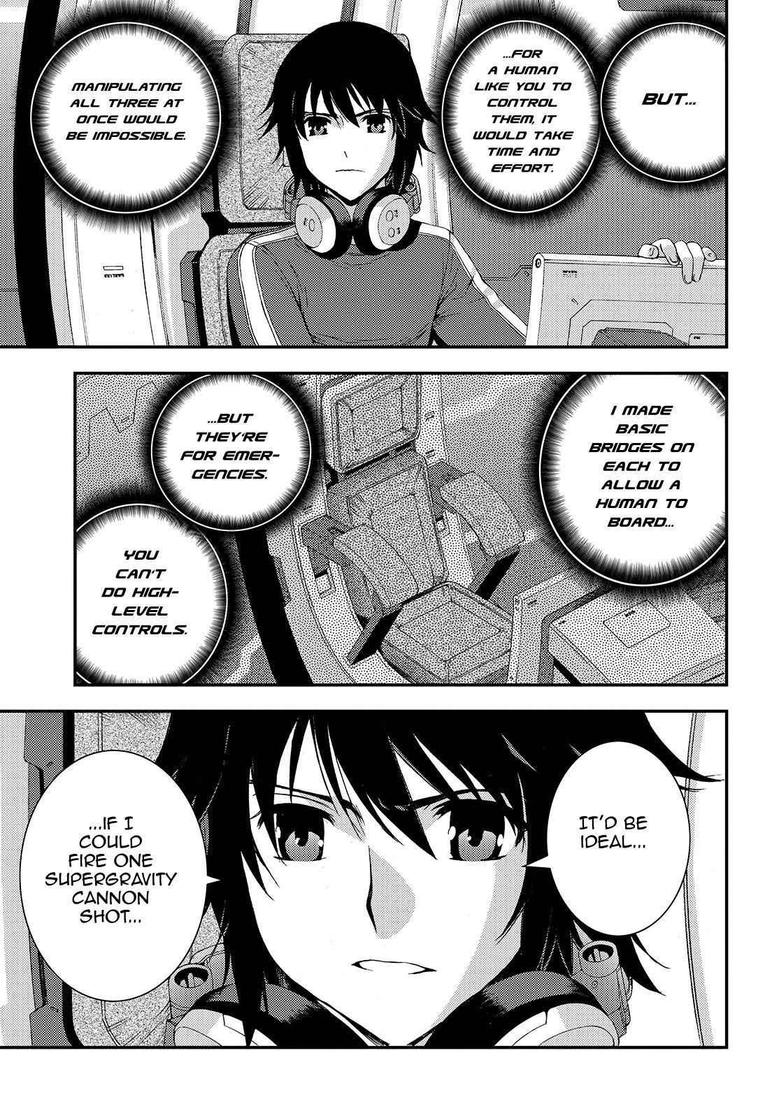 Aoki Hagane no Arpeggio Chap 62 - Next Chap 63