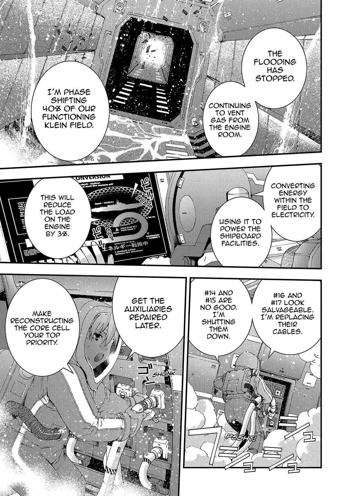 Aoki Hagane no Arpeggio Chap 63 - Next Chap 64
