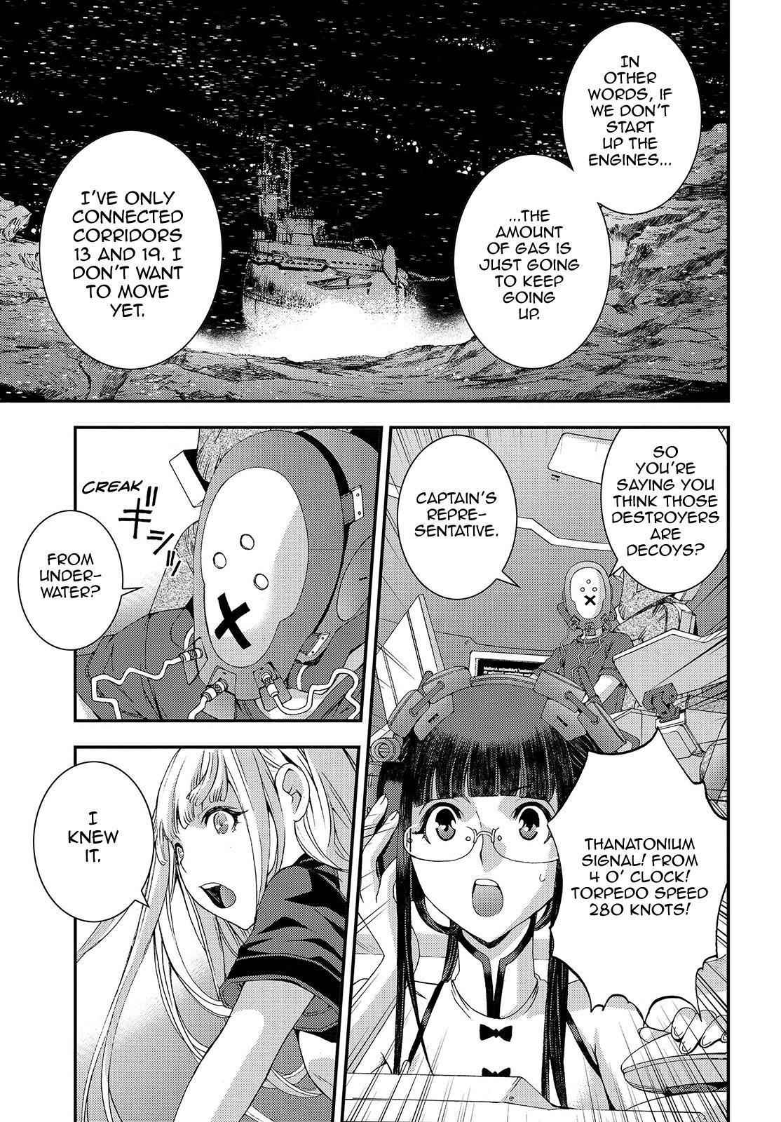 Aoki Hagane no Arpeggio Chap 63 - Next Chap 64