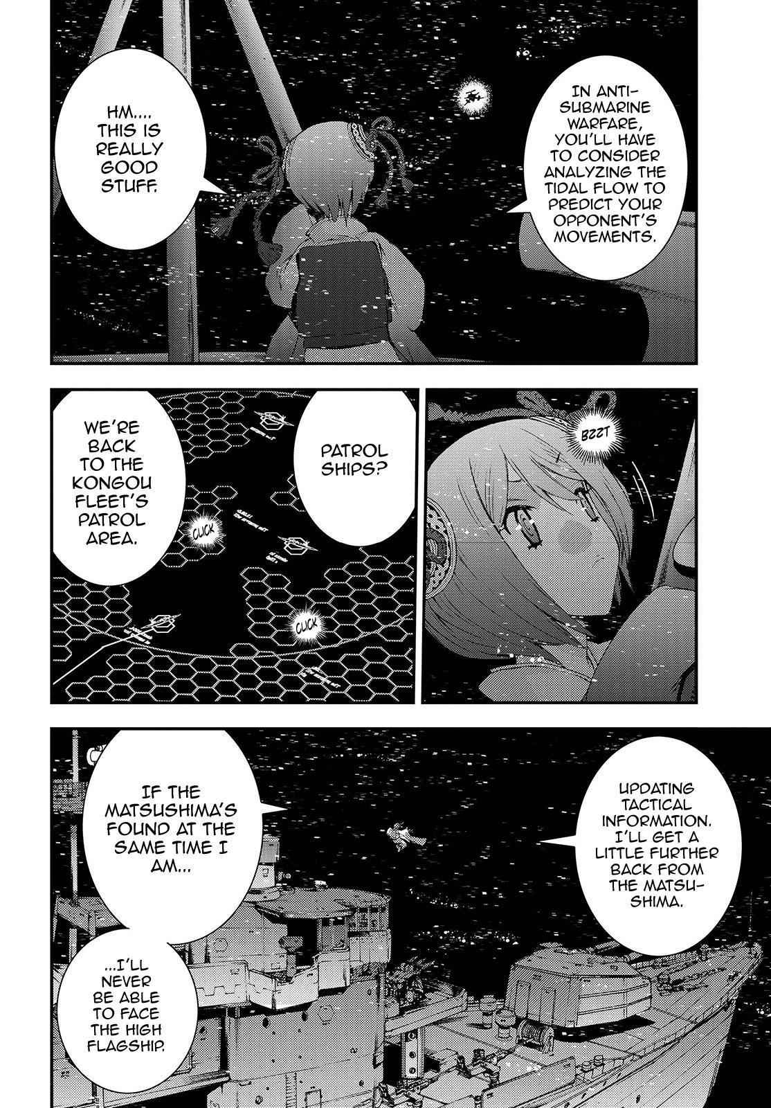 Aoki Hagane no Arpeggio Chap 63 - Next Chap 64