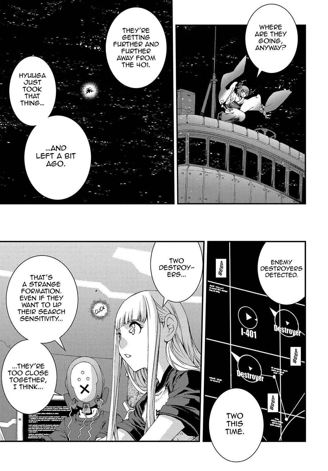 Aoki Hagane no Arpeggio Chap 63 - Next Chap 64