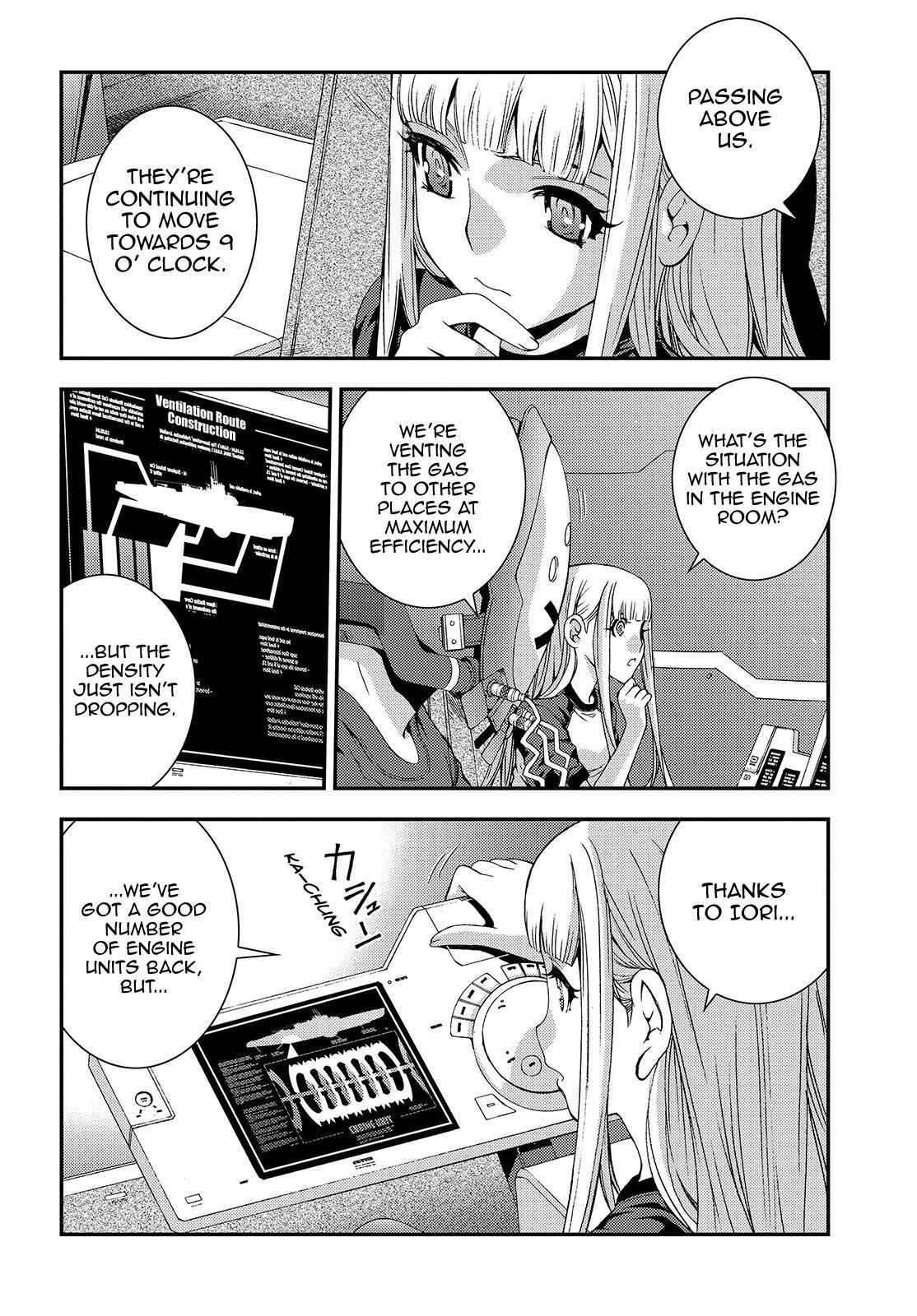 Aoki Hagane no Arpeggio Chap 63 - Next Chap 64