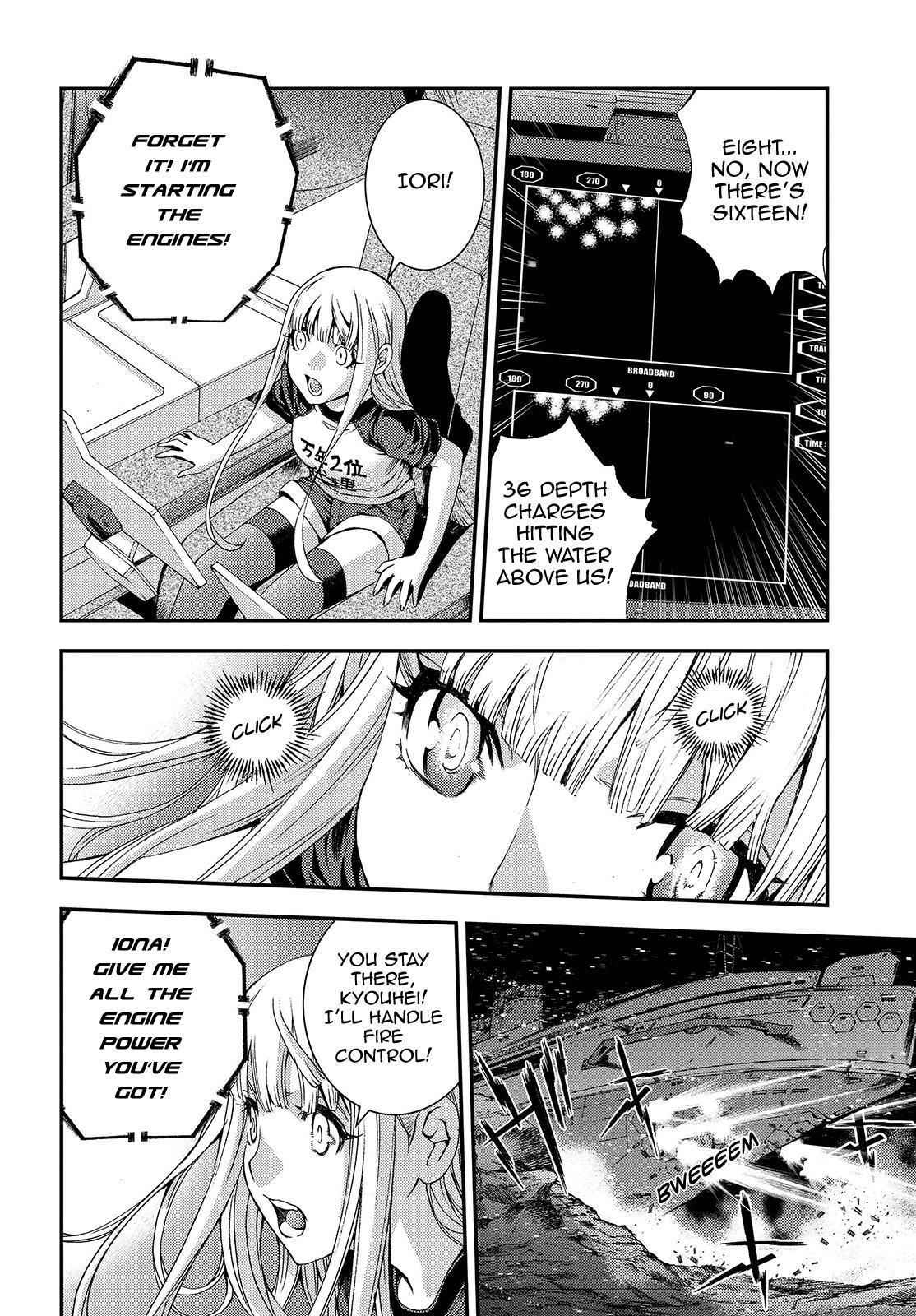 Aoki Hagane no Arpeggio Chap 63 - Next Chap 64