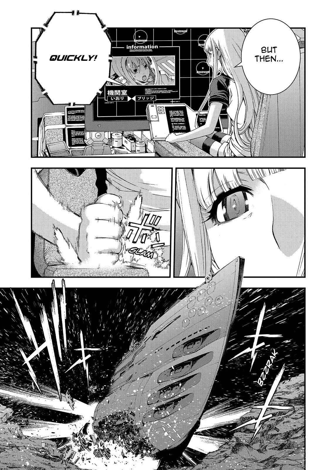 Aoki Hagane no Arpeggio Chap 63 - Next Chap 64