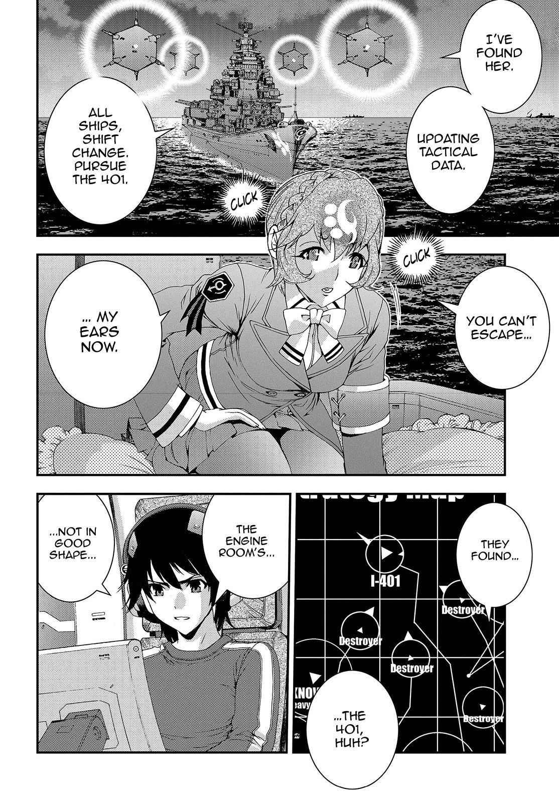 Aoki Hagane no Arpeggio Chap 63 - Next Chap 64