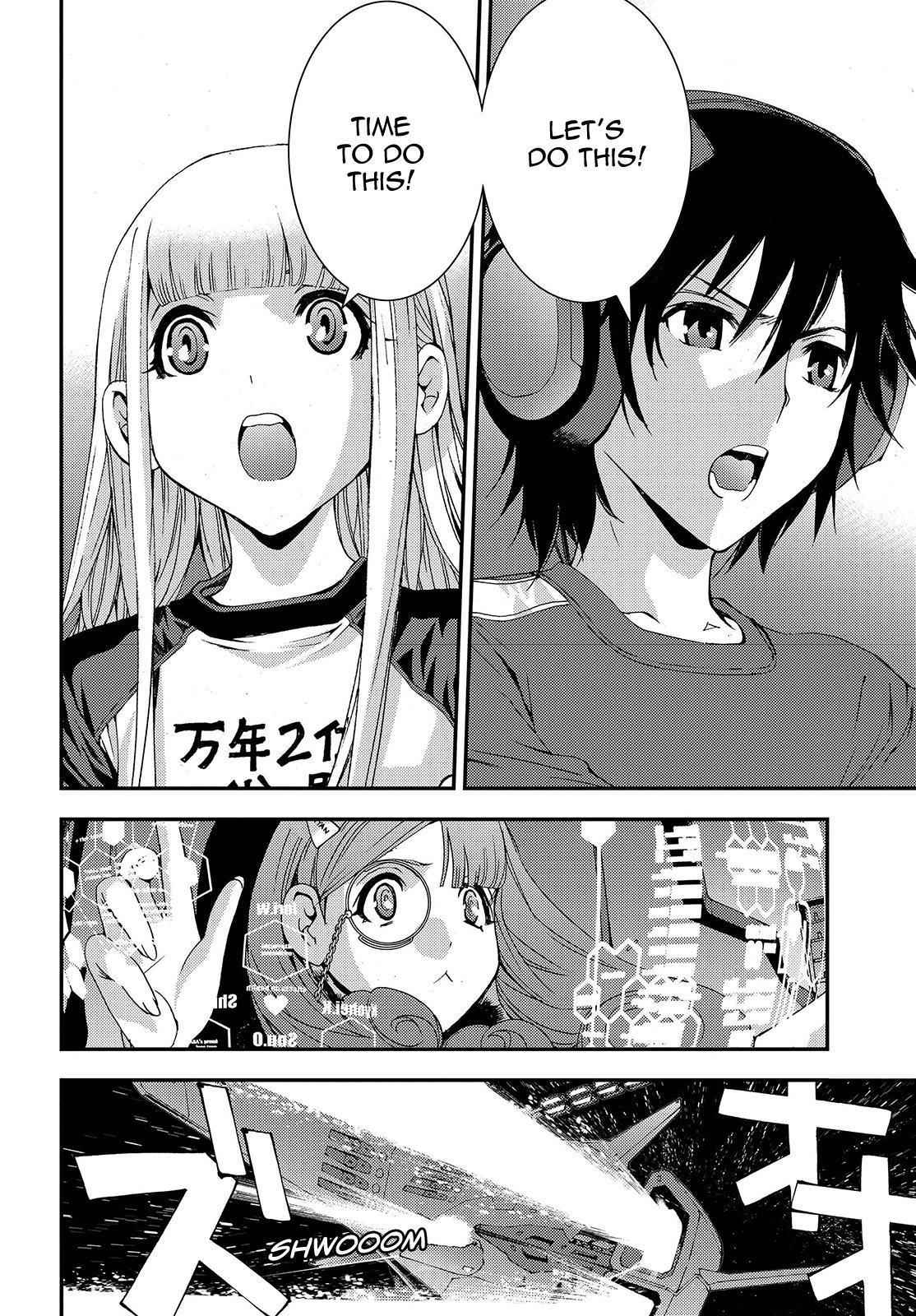 Aoki Hagane no Arpeggio Chap 63 - Next Chap 64