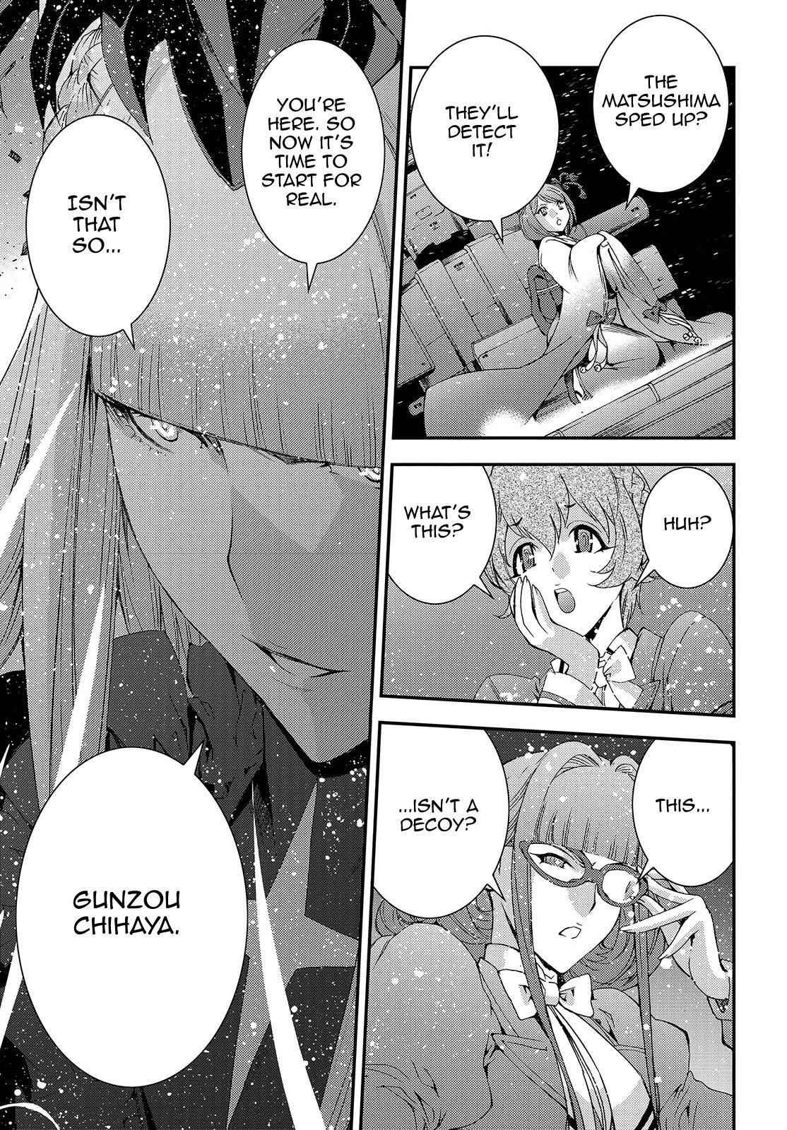 Aoki Hagane no Arpeggio Chap 63 - Next Chap 64