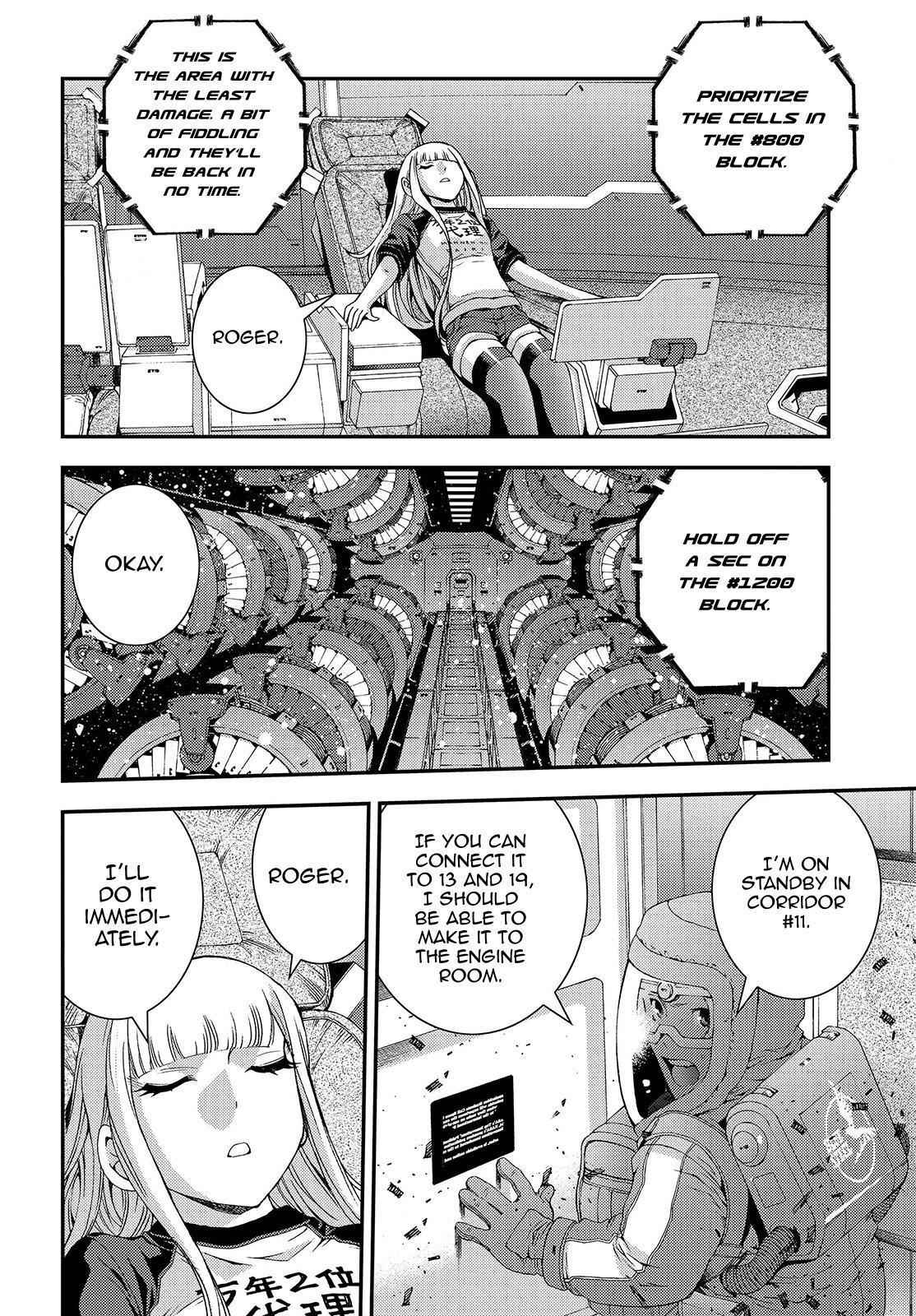 Aoki Hagane no Arpeggio Chap 63 - Next Chap 64