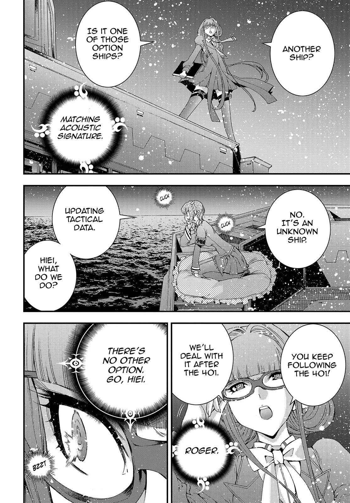 Aoki Hagane no Arpeggio Chap 63 - Next Chap 64