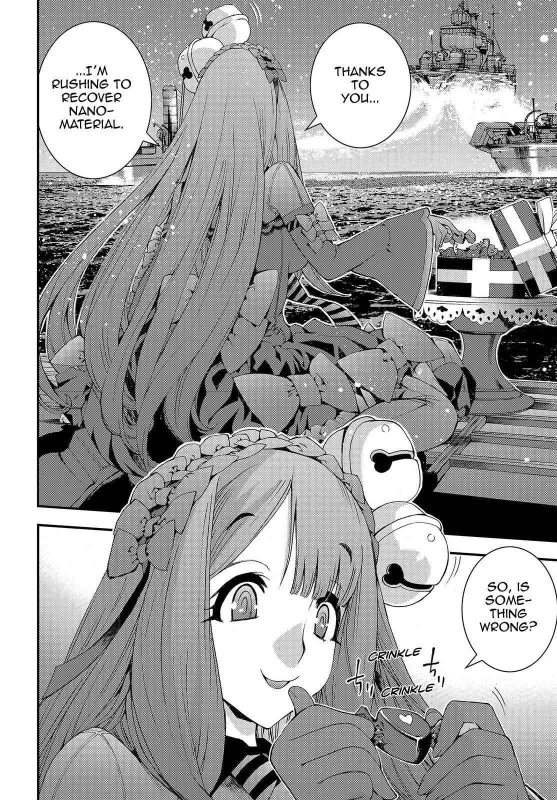 Aoki Hagane no Arpeggio Chap 63 - Next Chap 64
