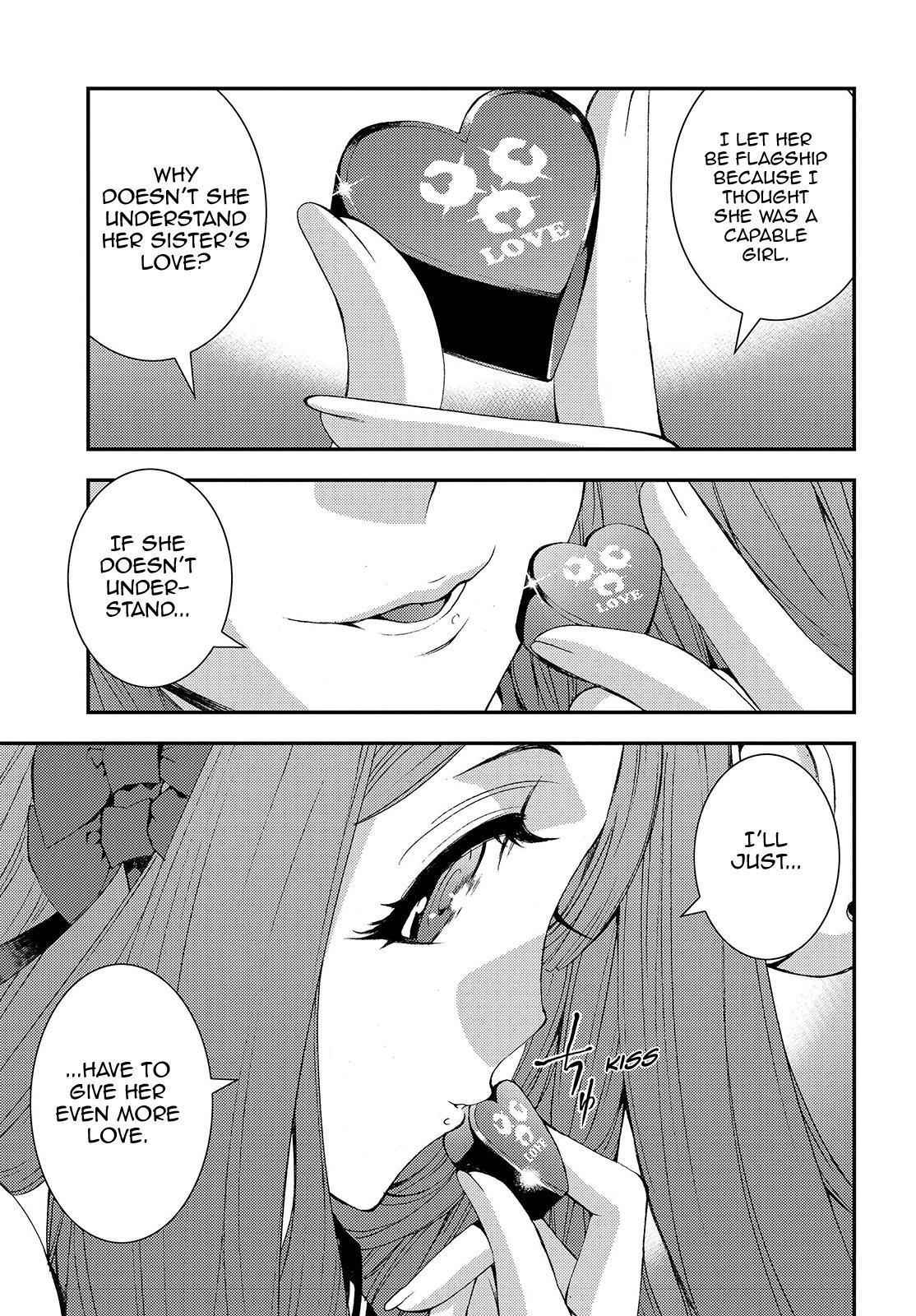 Aoki Hagane no Arpeggio Chap 63 - Next Chap 64