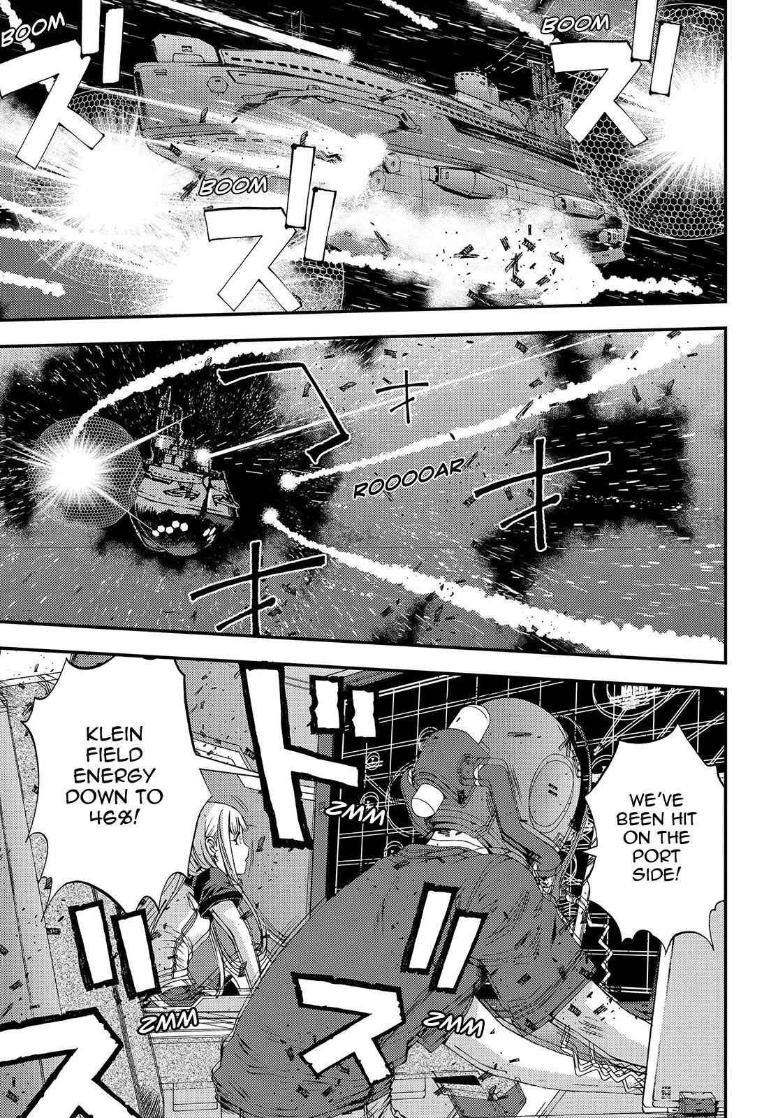 Aoki Hagane no Arpeggio Chap 63 - Next Chap 64