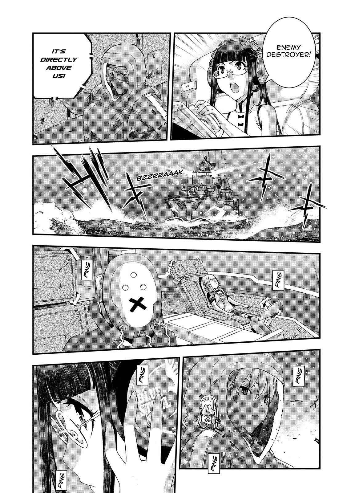 Aoki Hagane no Arpeggio Chap 63 - Next Chap 64