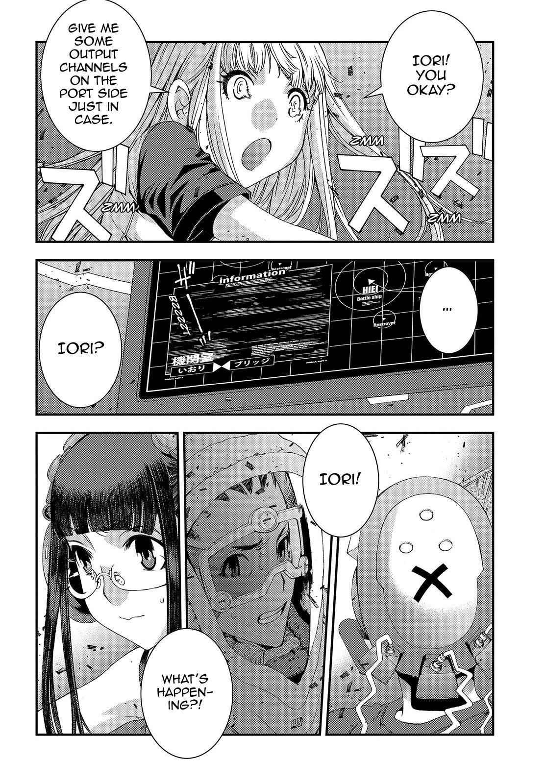 Aoki Hagane no Arpeggio Chap 63 - Next Chap 64
