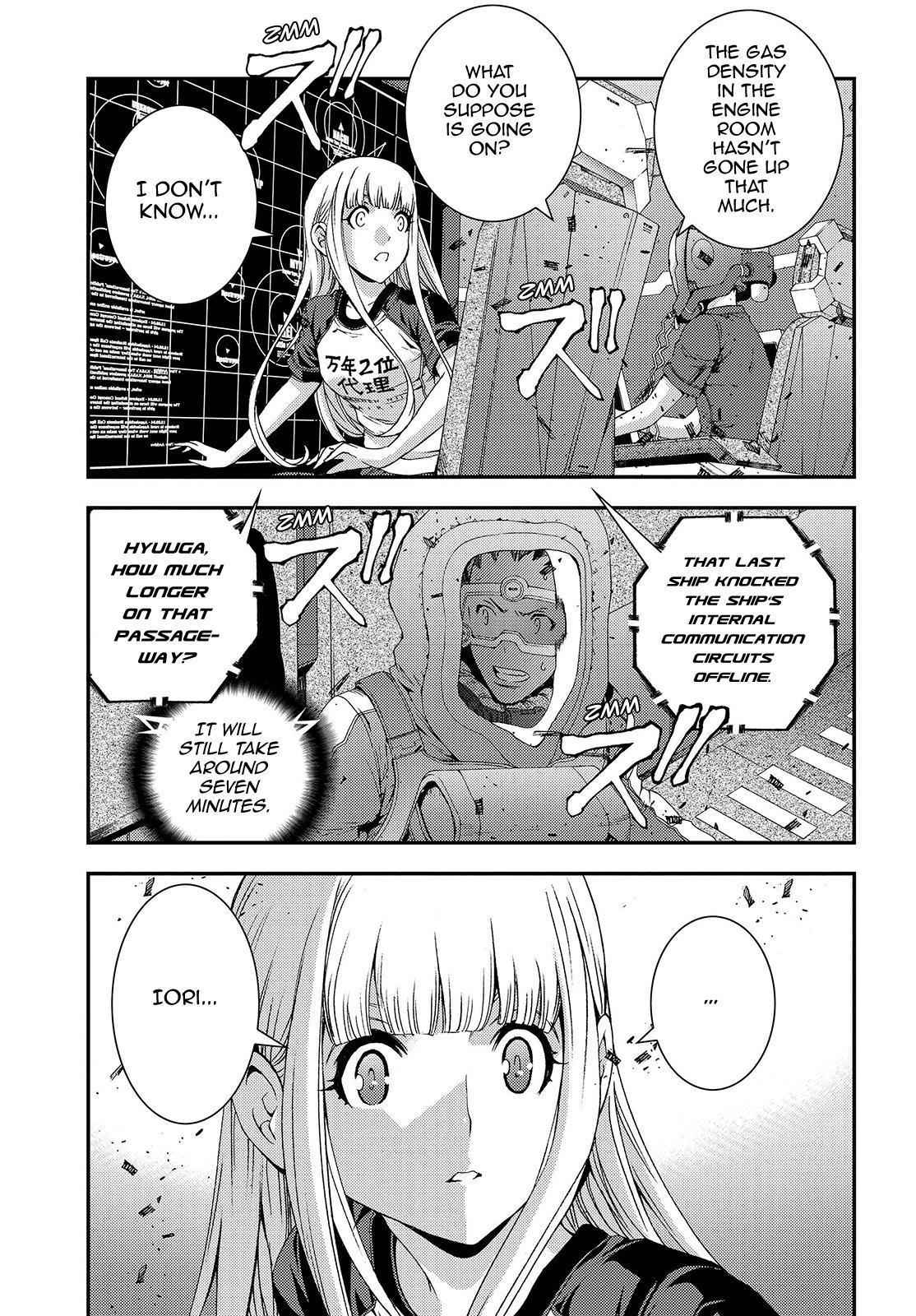 Aoki Hagane no Arpeggio Chap 63 - Next Chap 64