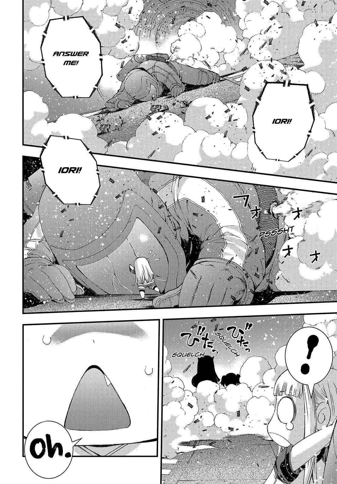 Aoki Hagane no Arpeggio Chap 63 - Next Chap 64