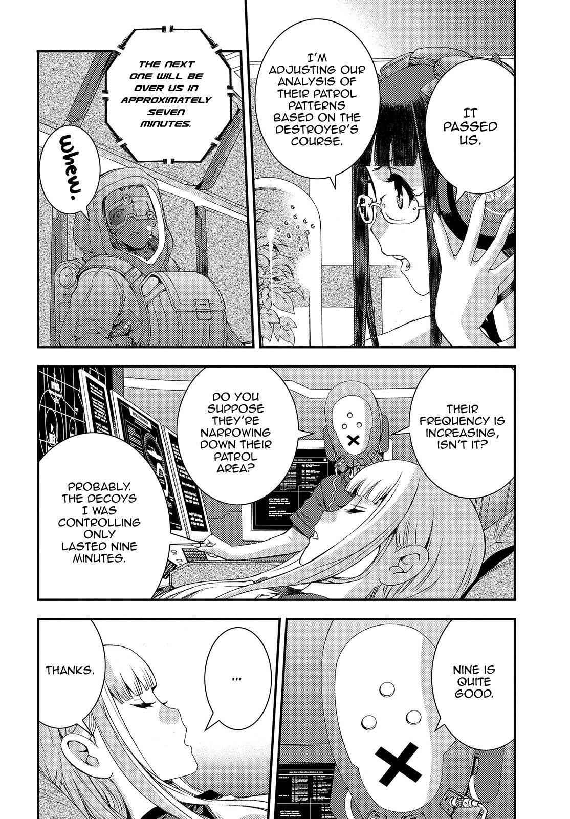 Aoki Hagane no Arpeggio Chap 63 - Next Chap 64