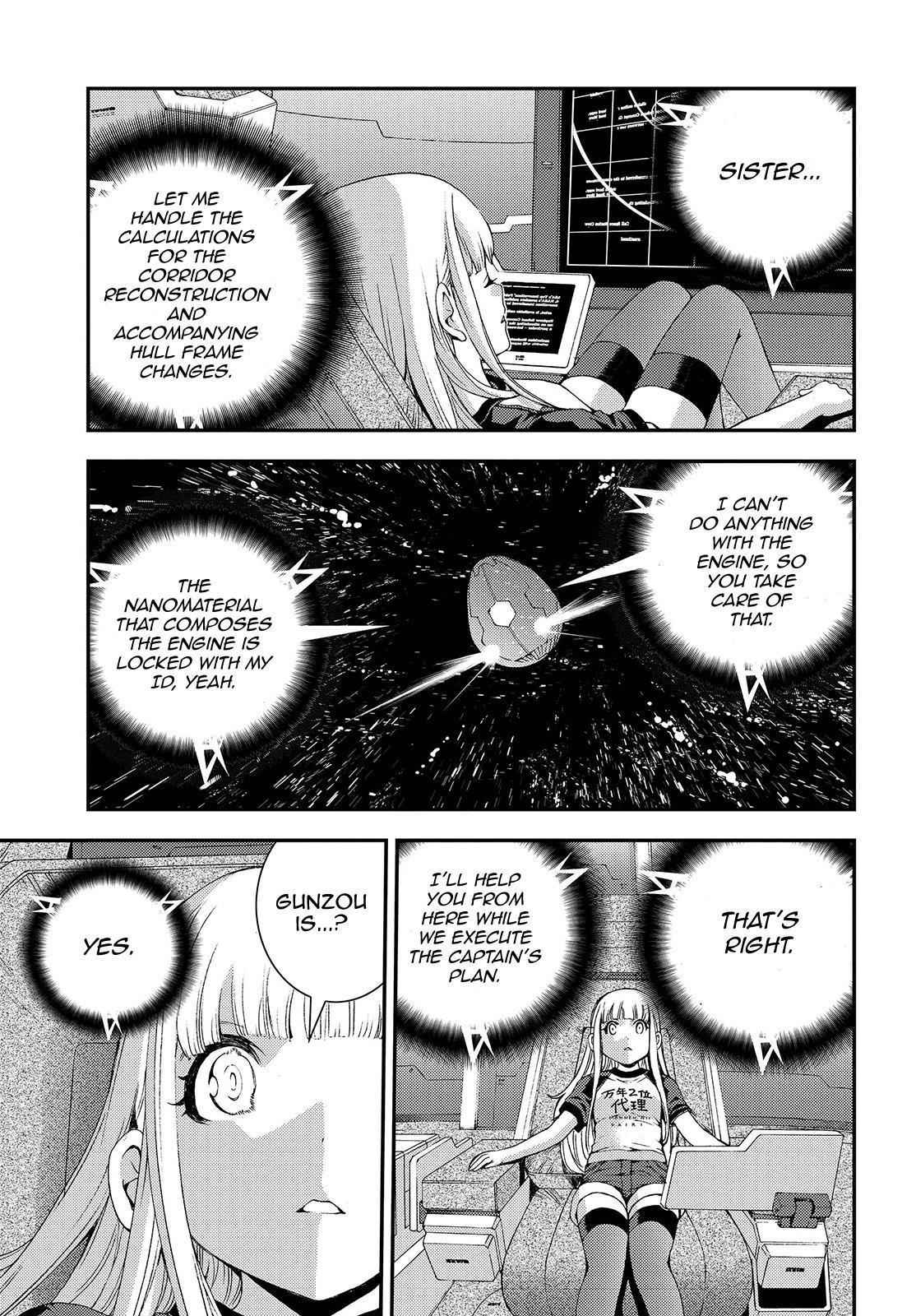 Aoki Hagane no Arpeggio Chap 63 - Next Chap 64