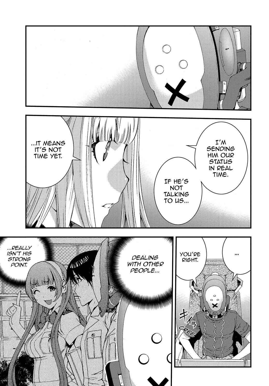 Aoki Hagane no Arpeggio Chap 63 - Next Chap 64