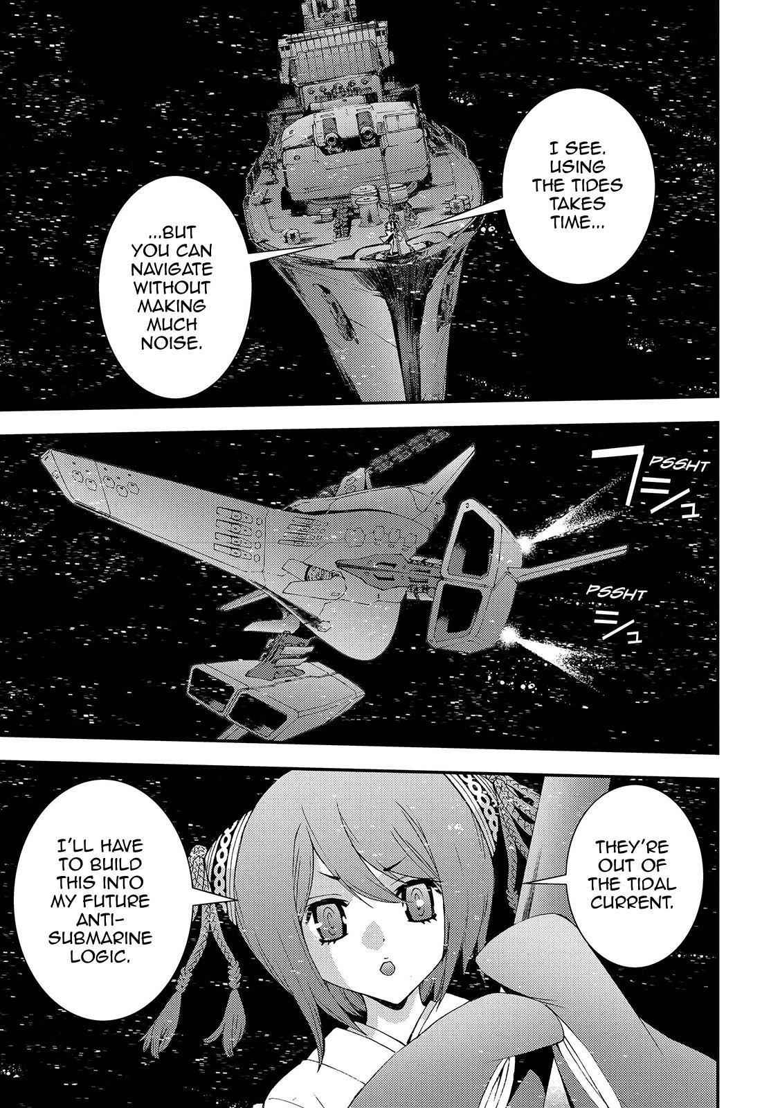 Aoki Hagane no Arpeggio Chap 63 - Next Chap 64