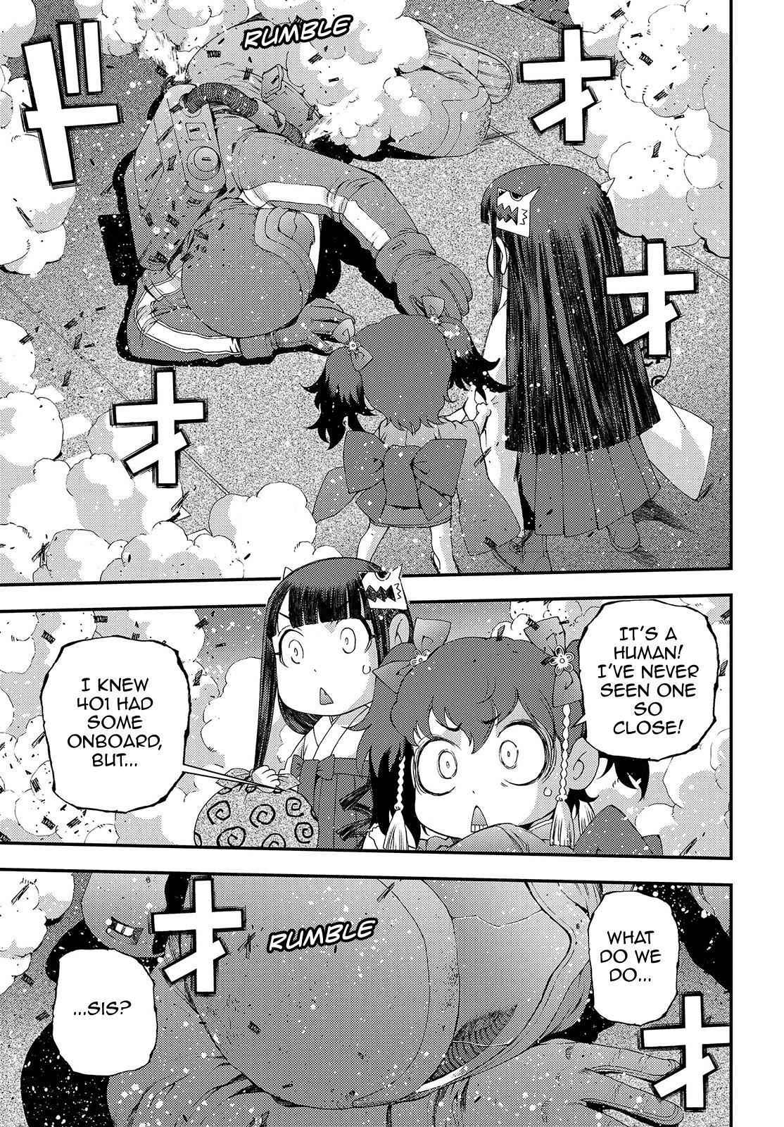 Aoki Hagane no Arpeggio Chap 64 - Next Chap 65