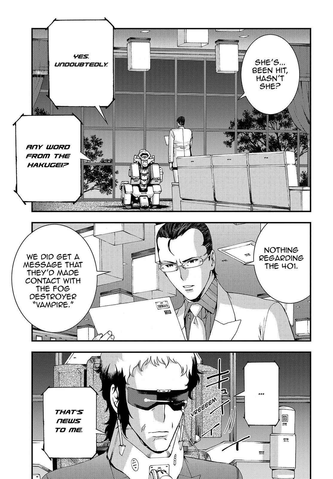 Aoki Hagane no Arpeggio Chap 64 - Next Chap 65
