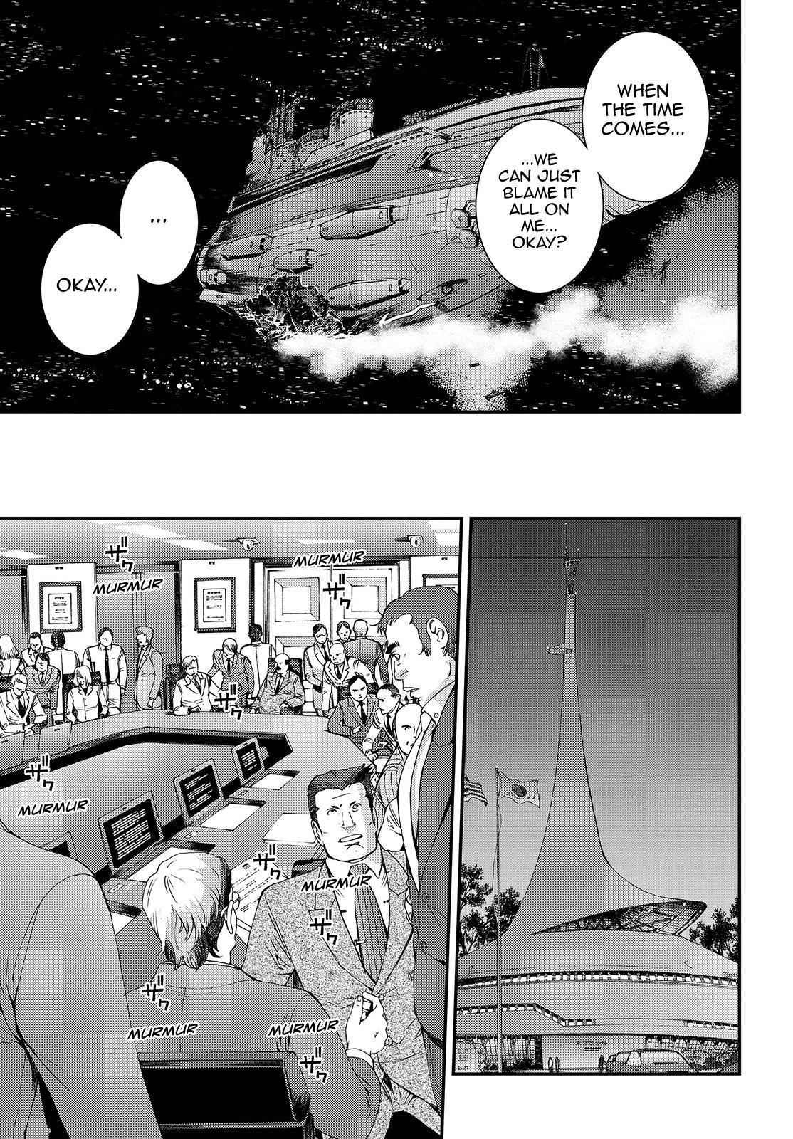 Aoki Hagane no Arpeggio Chap 64 - Next Chap 65