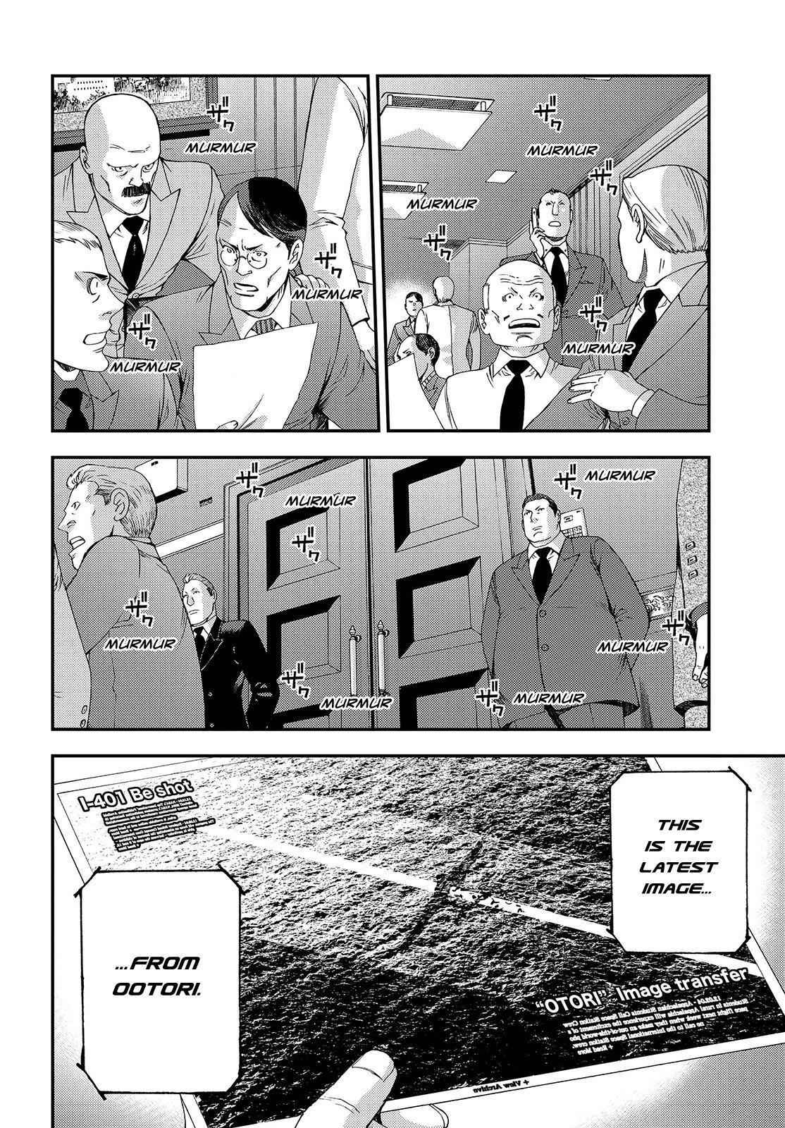 Aoki Hagane no Arpeggio Chap 64 - Next Chap 65