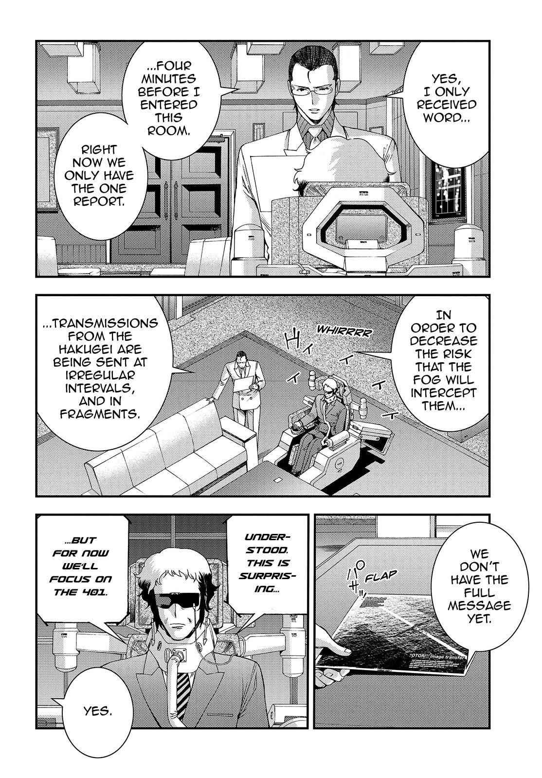 Aoki Hagane no Arpeggio Chap 64 - Next Chap 65