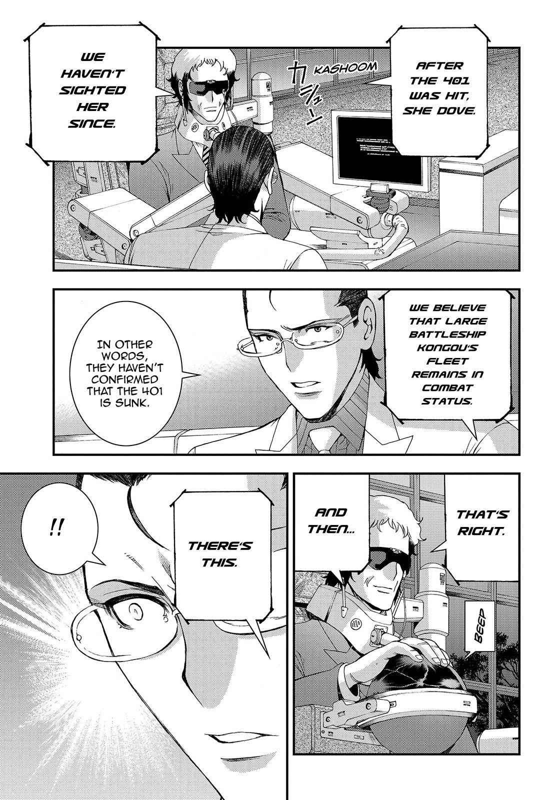 Aoki Hagane no Arpeggio Chap 64 - Next Chap 65