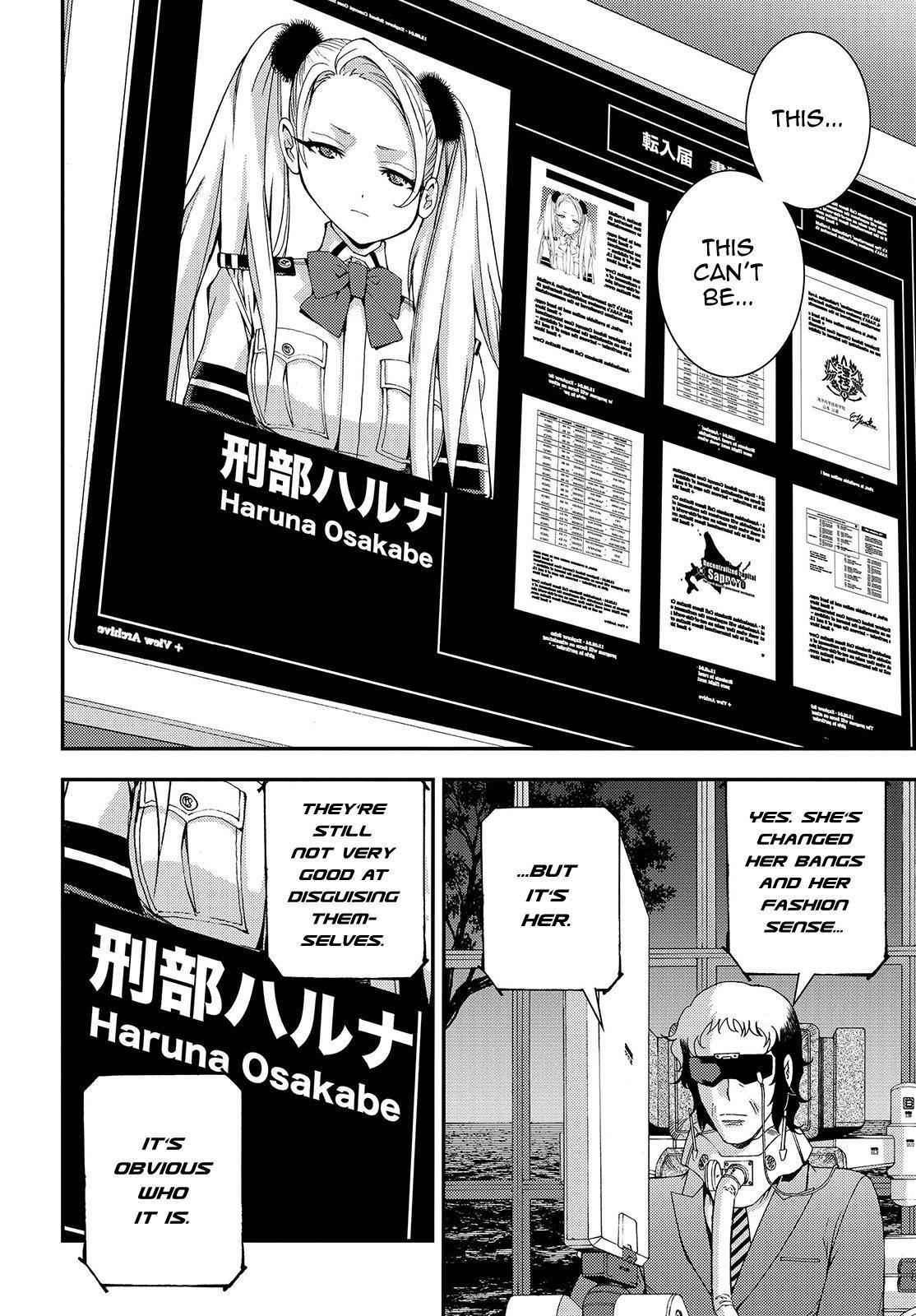 Aoki Hagane no Arpeggio Chap 64 - Next Chap 65