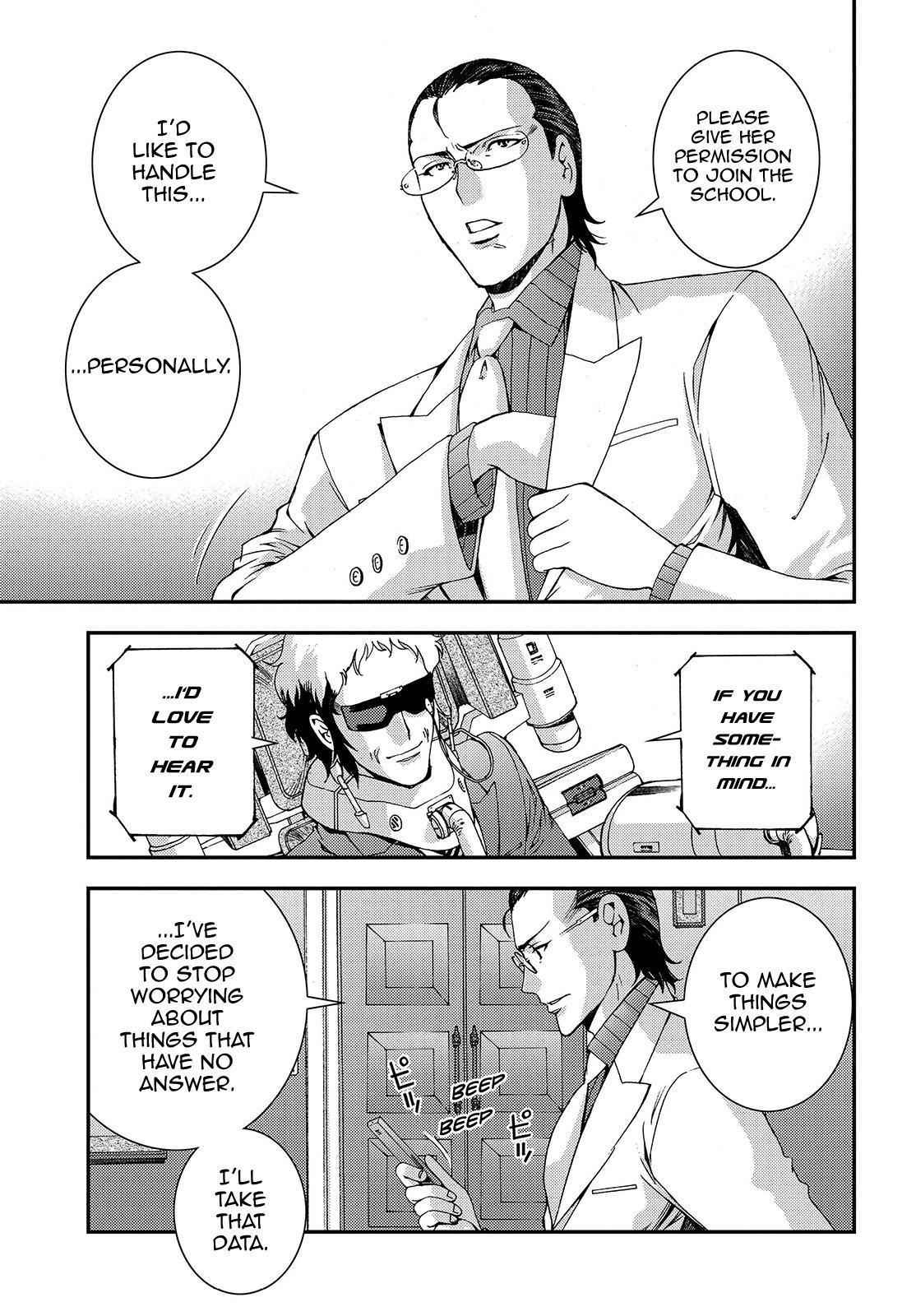 Aoki Hagane no Arpeggio Chap 64 - Next Chap 65