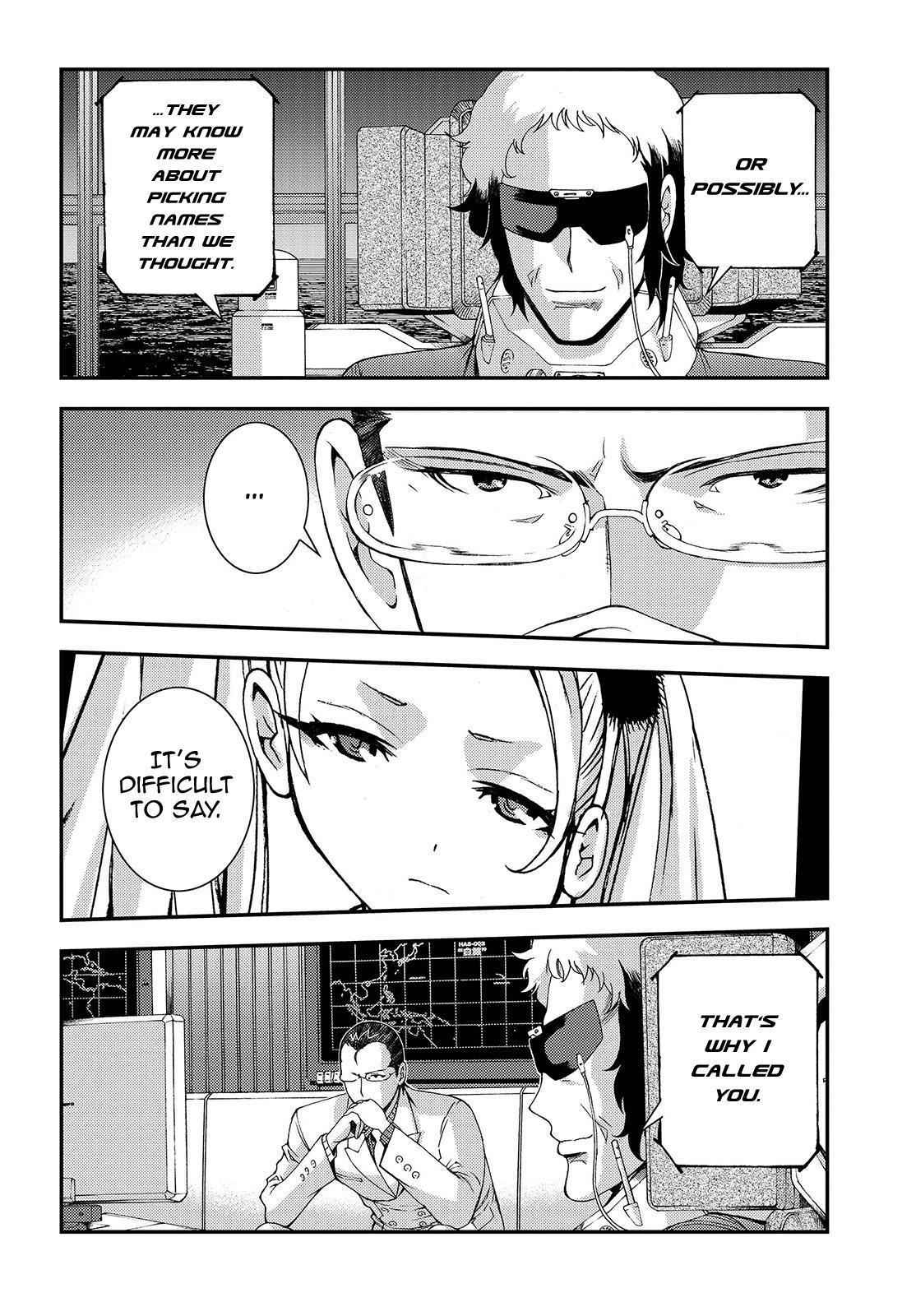 Aoki Hagane no Arpeggio Chap 64 - Next Chap 65