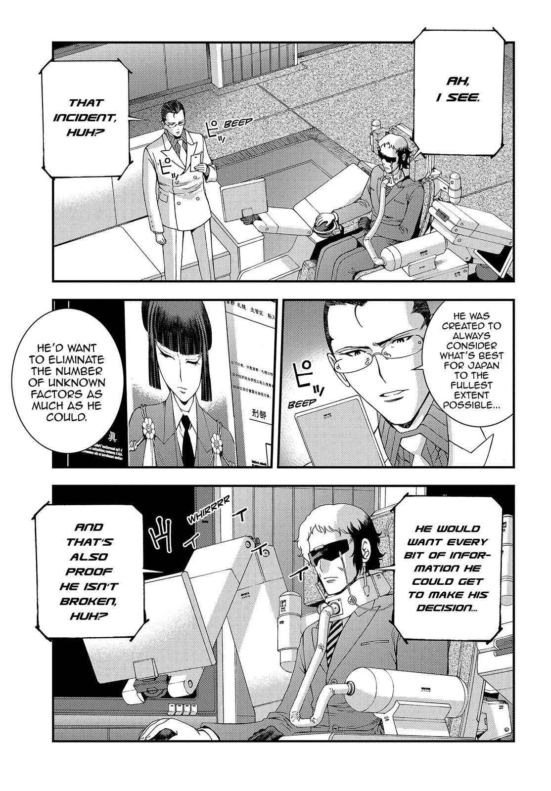 Aoki Hagane no Arpeggio Chap 64 - Next Chap 65