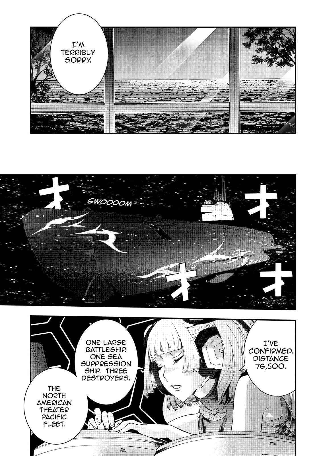 Aoki Hagane no Arpeggio Chap 64 - Next Chap 65